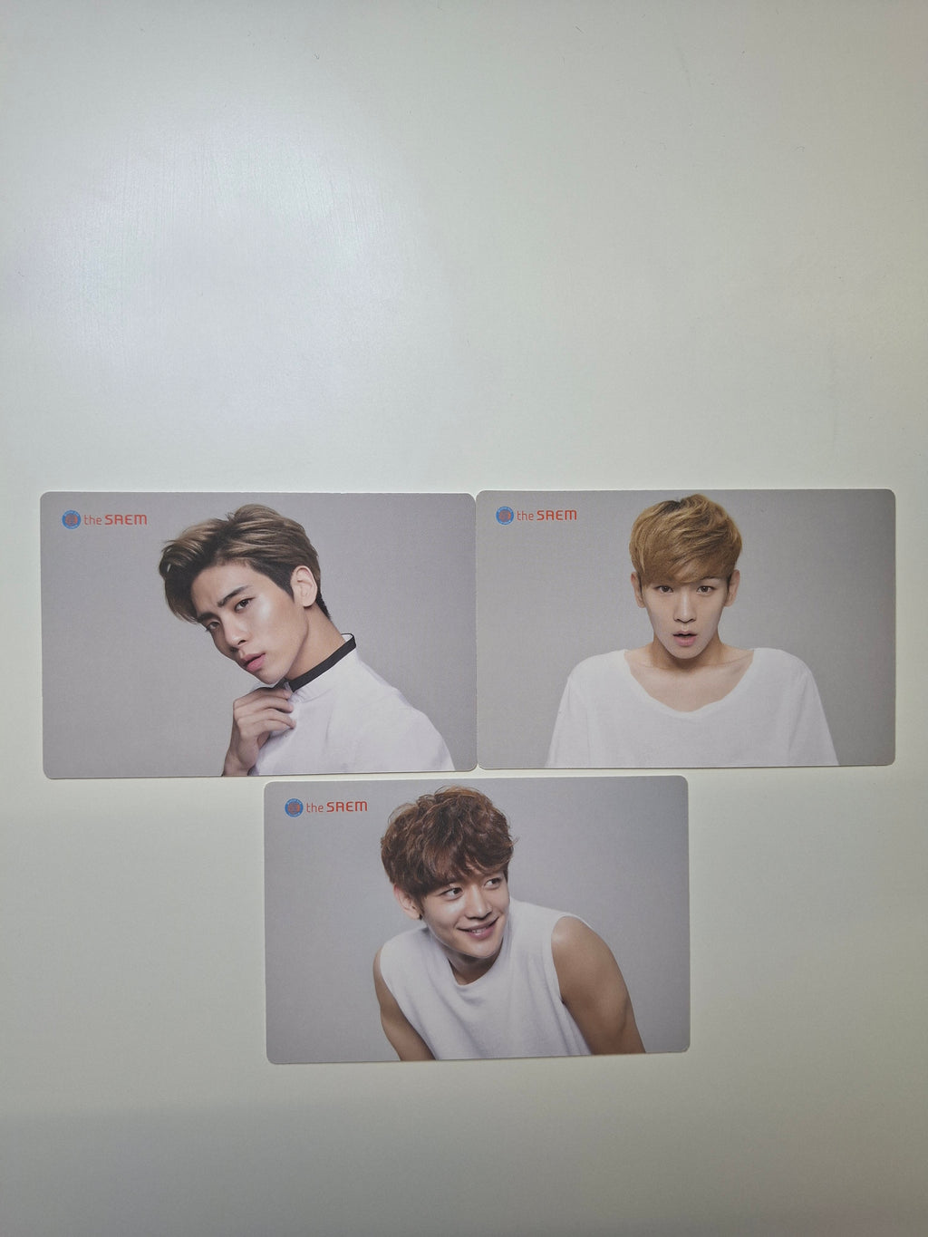 Shinee The Saem Photocard
