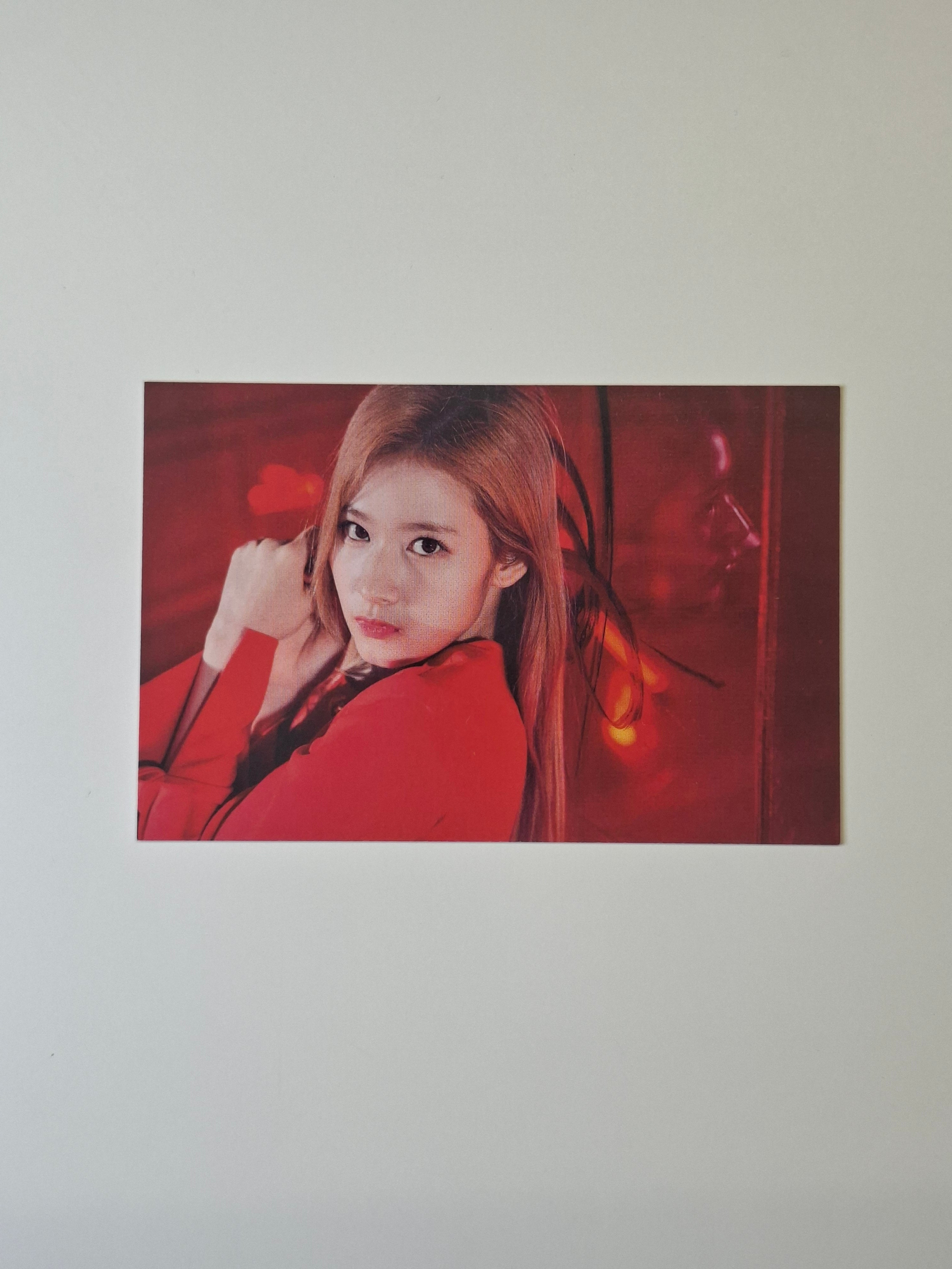 Twice Twicelights Trading Cards Sana
