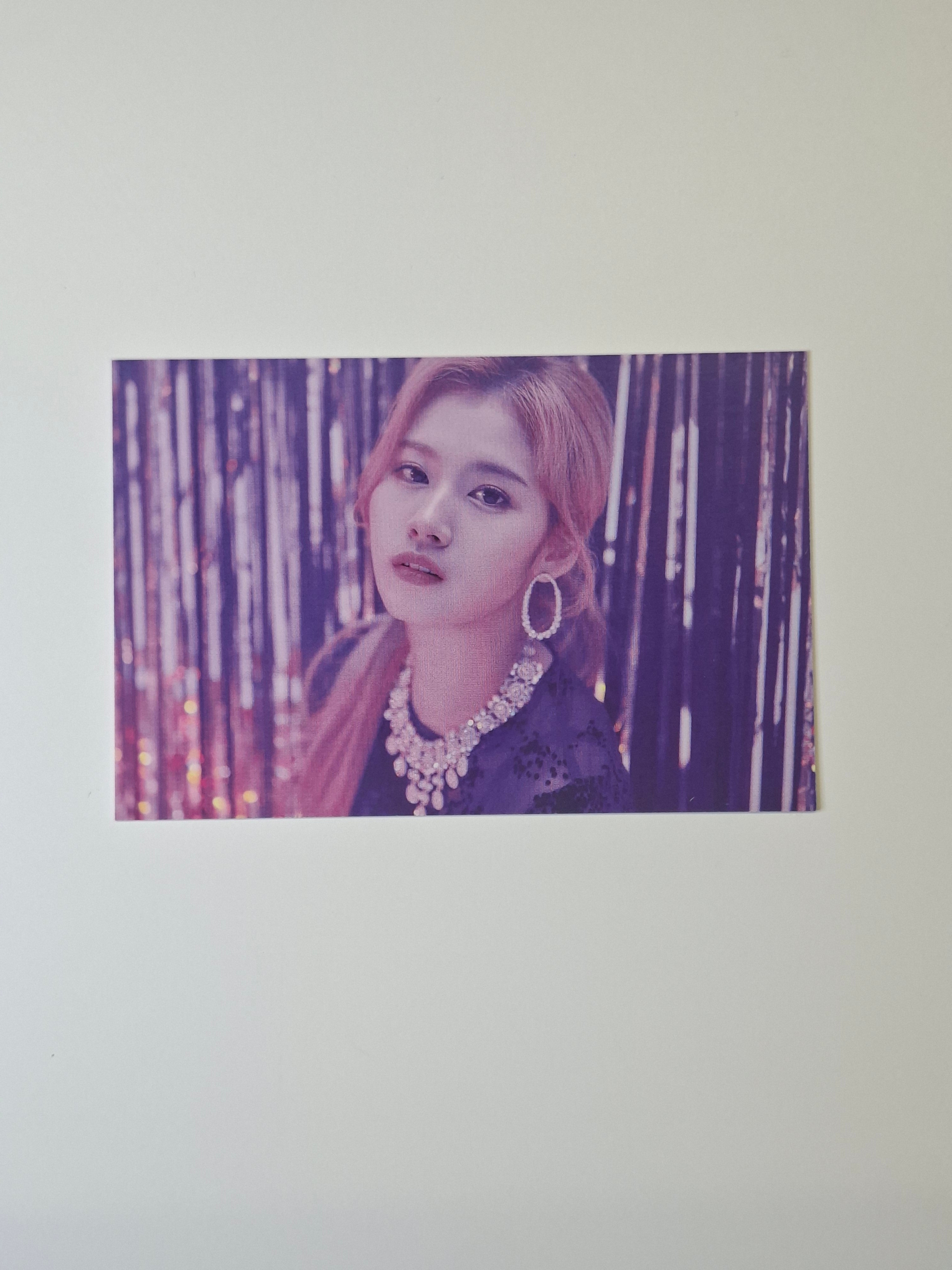 Twice Twicelights Trading Cards Sana