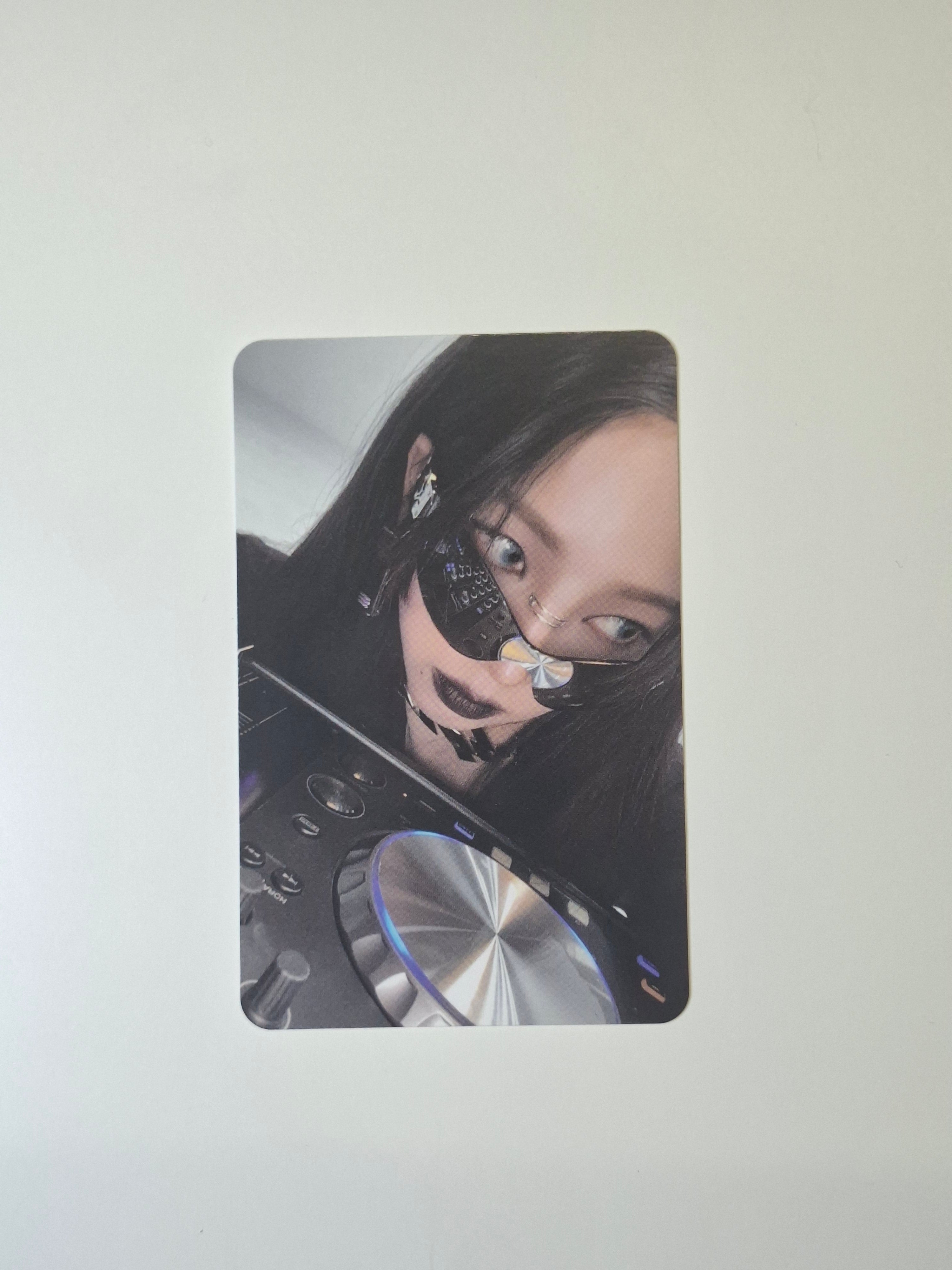 Aespa Whiplash Beat Karina Album Photocard