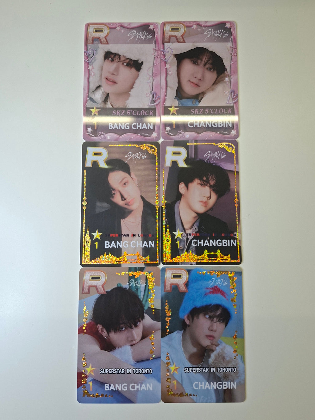 Stray Kids Superstar Photocards