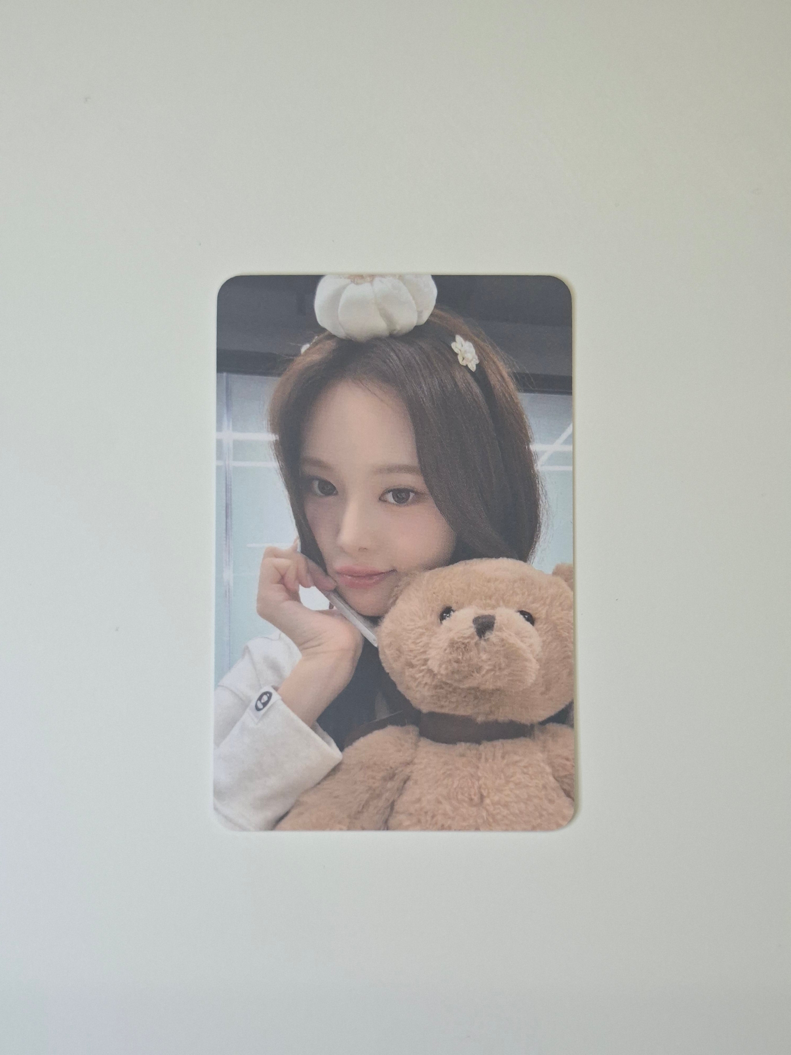 Izna Set the Tempo Soundwave Lucky Draw Postcard Version