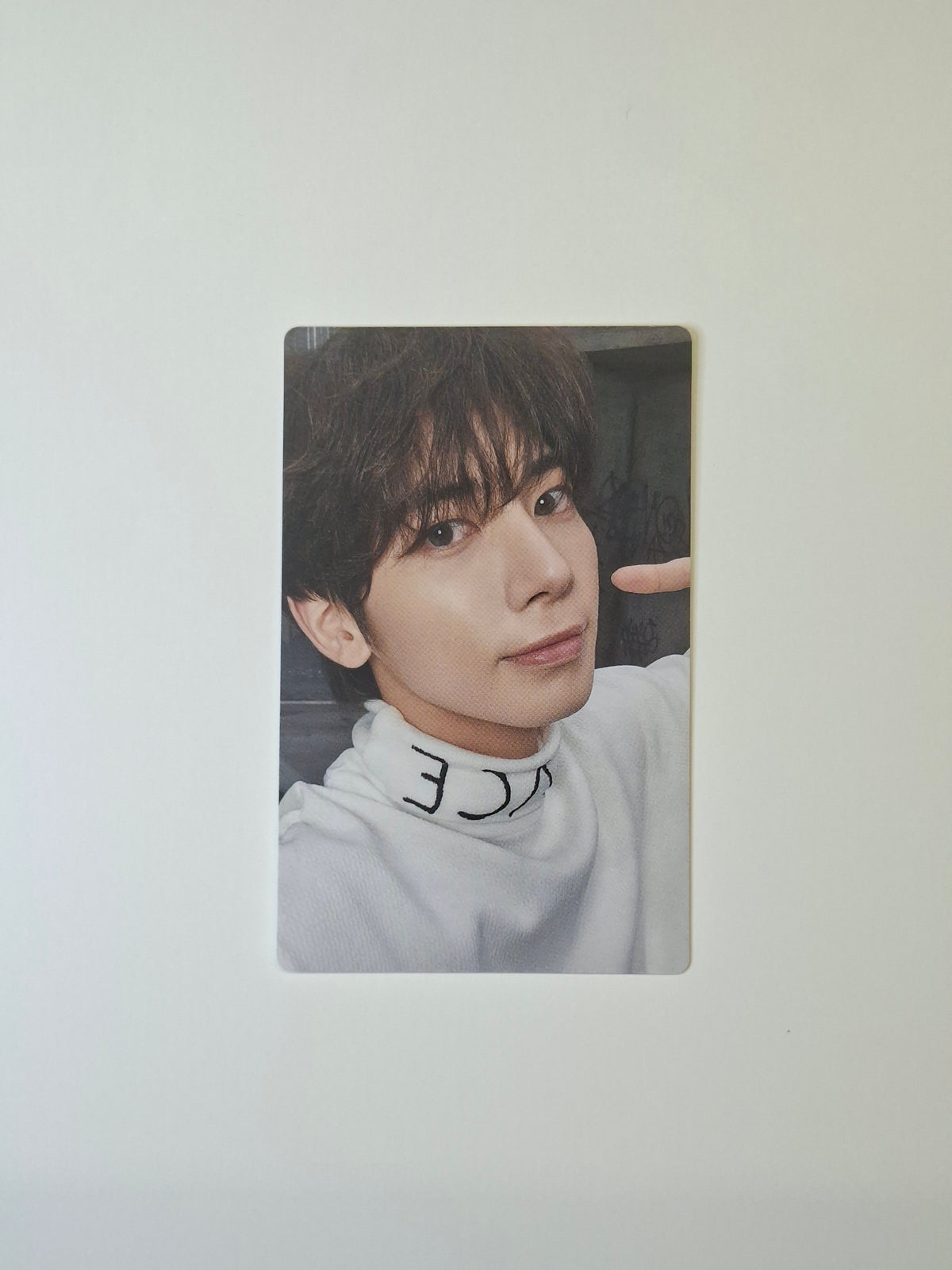 TXT Chikai Solo Jacket Photocard