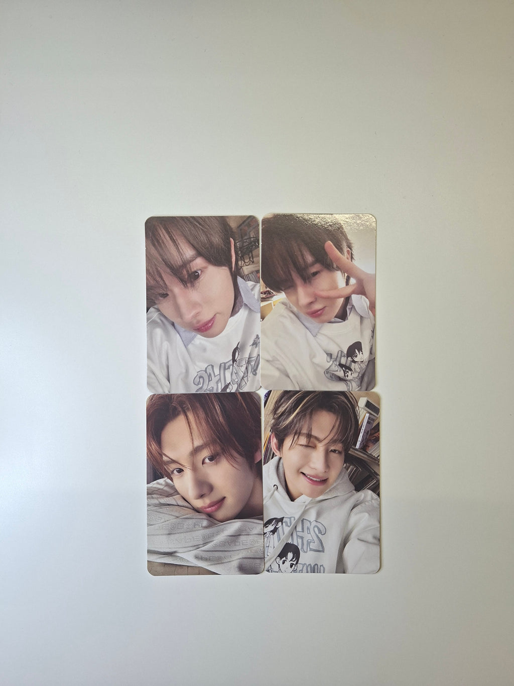 TWS Try With Us Compact Album Photocard
