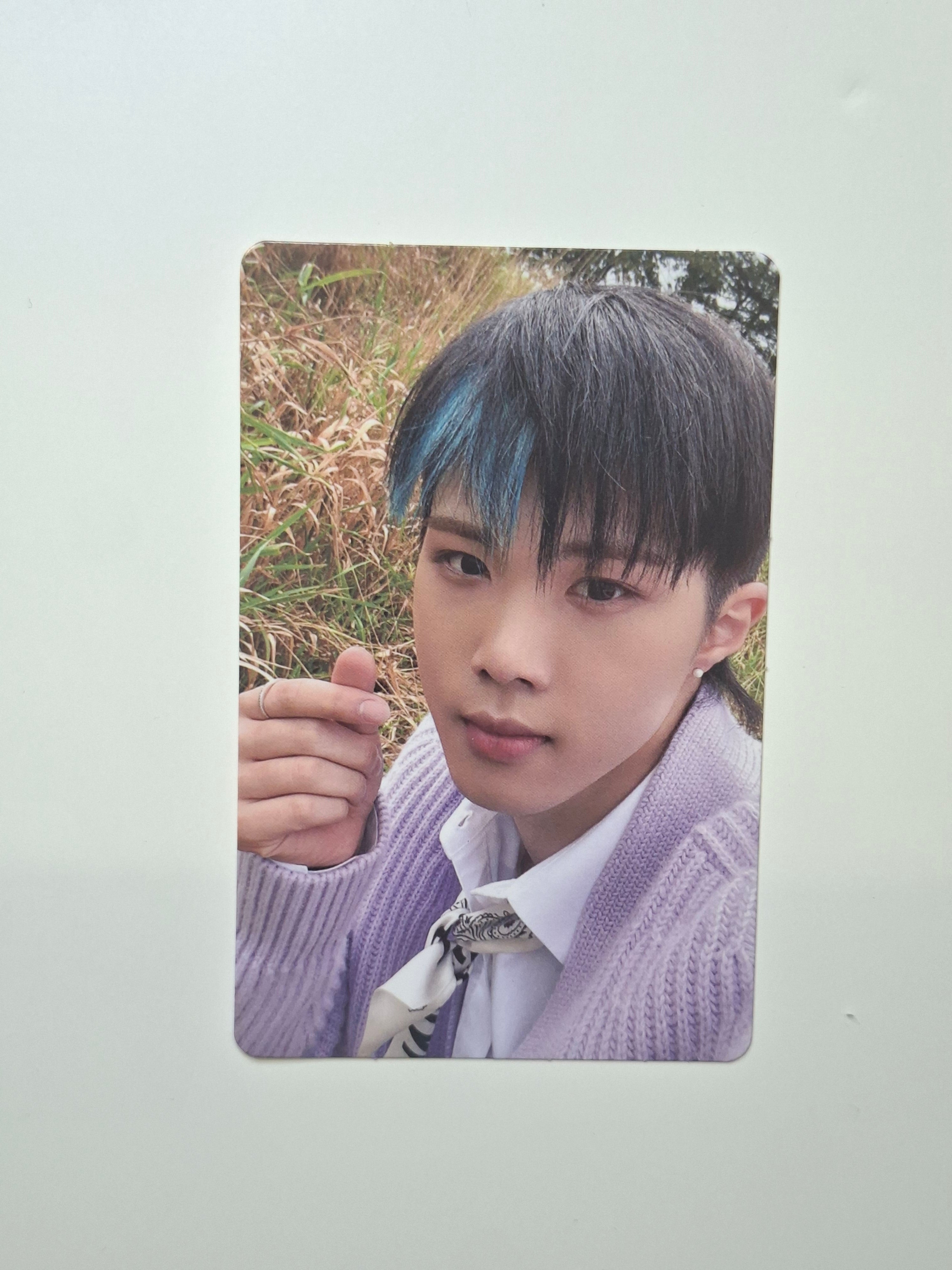 Blitzers Juhan Album Photocards