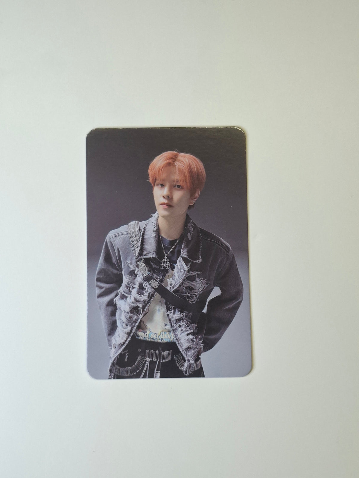Stray Kids Rockstar Album Photocards