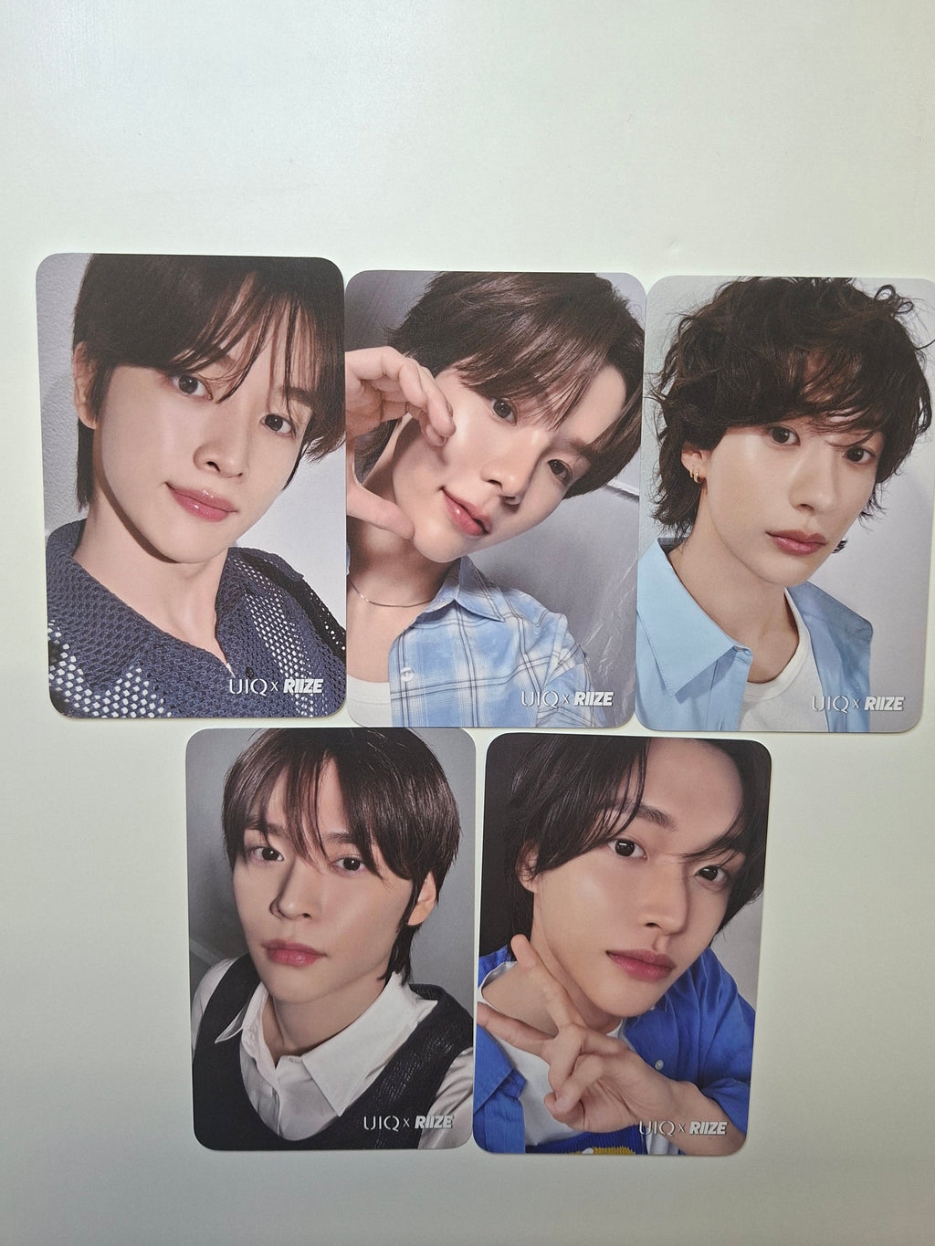 Riize x UIQ Photocard