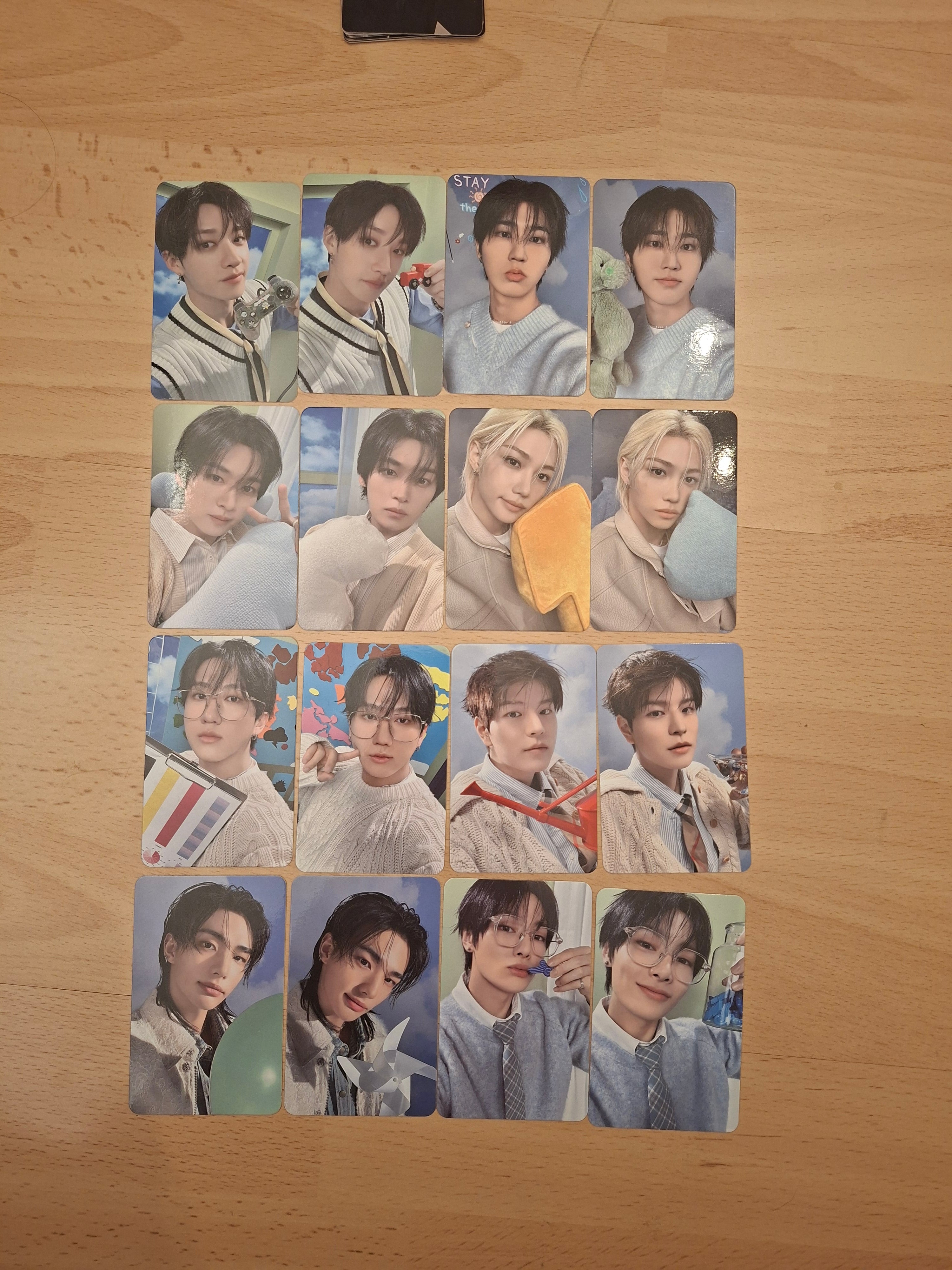 Stray Kids 5th Gen Stay membership Photocard