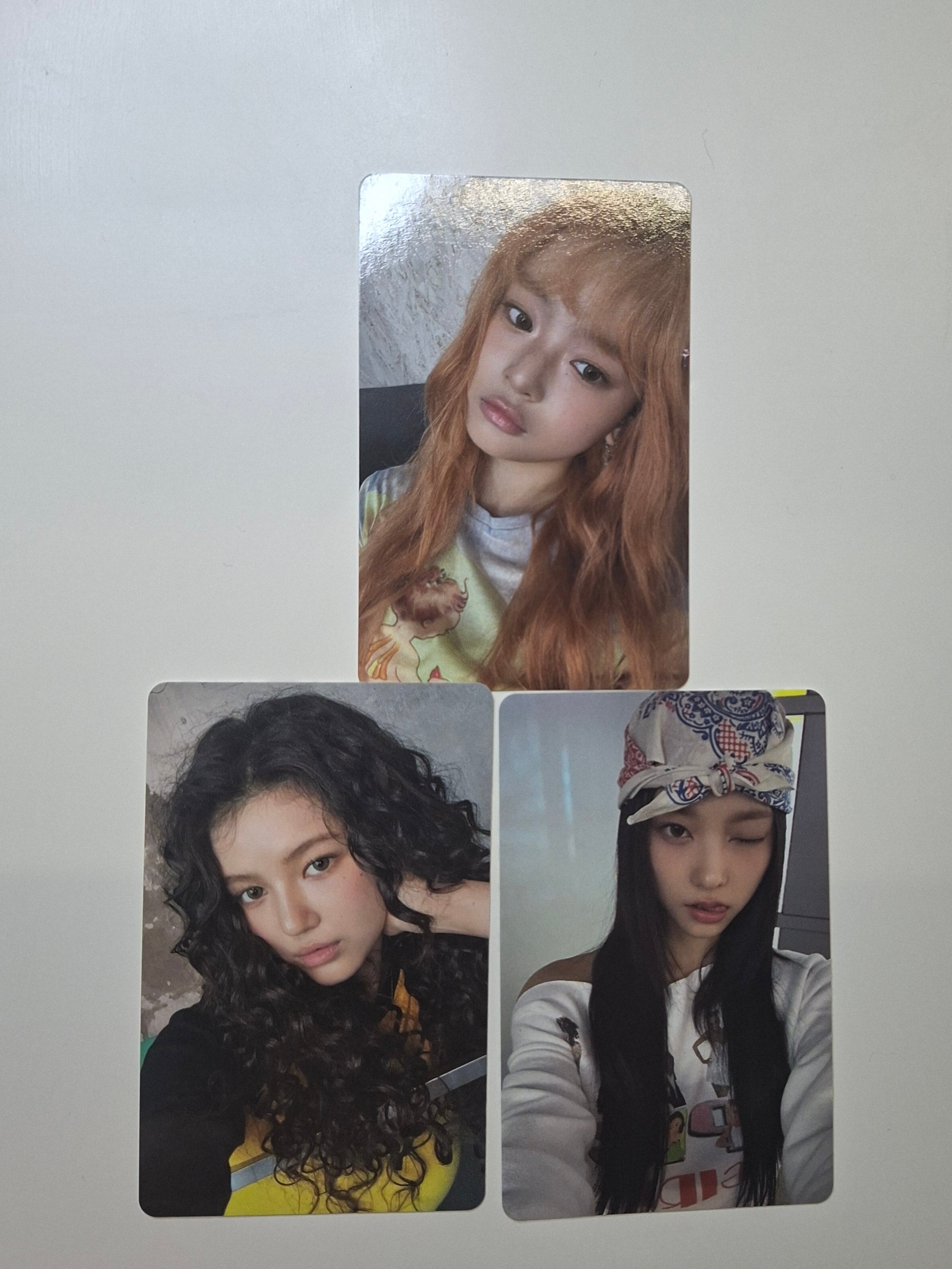 NewJeans Line Friends Pop up Photocard