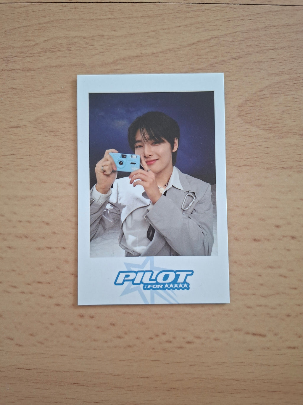Stray Kids Pilot Merch Photocard