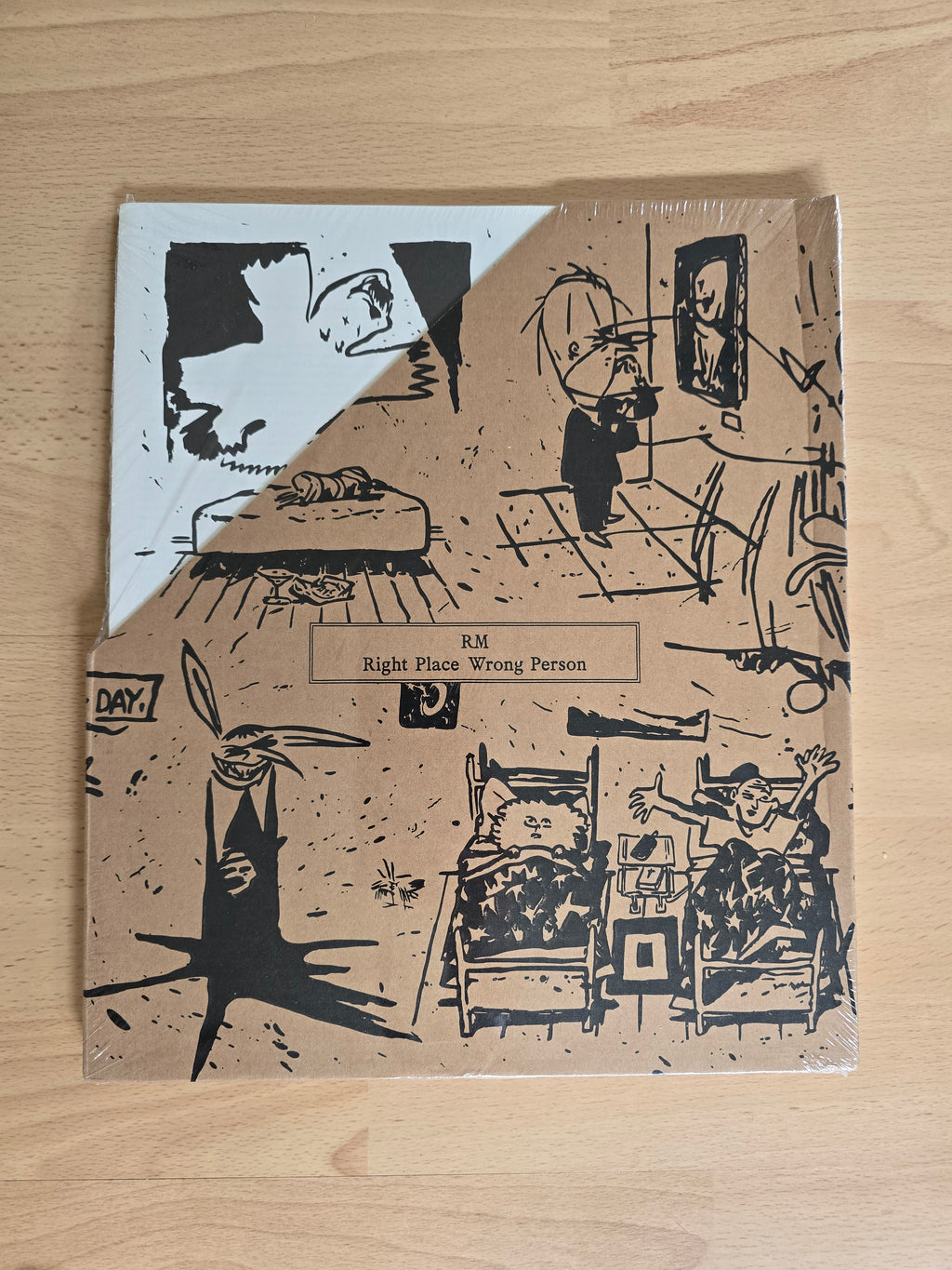 BTS RM Right Place, Wrong Person Photobook Version