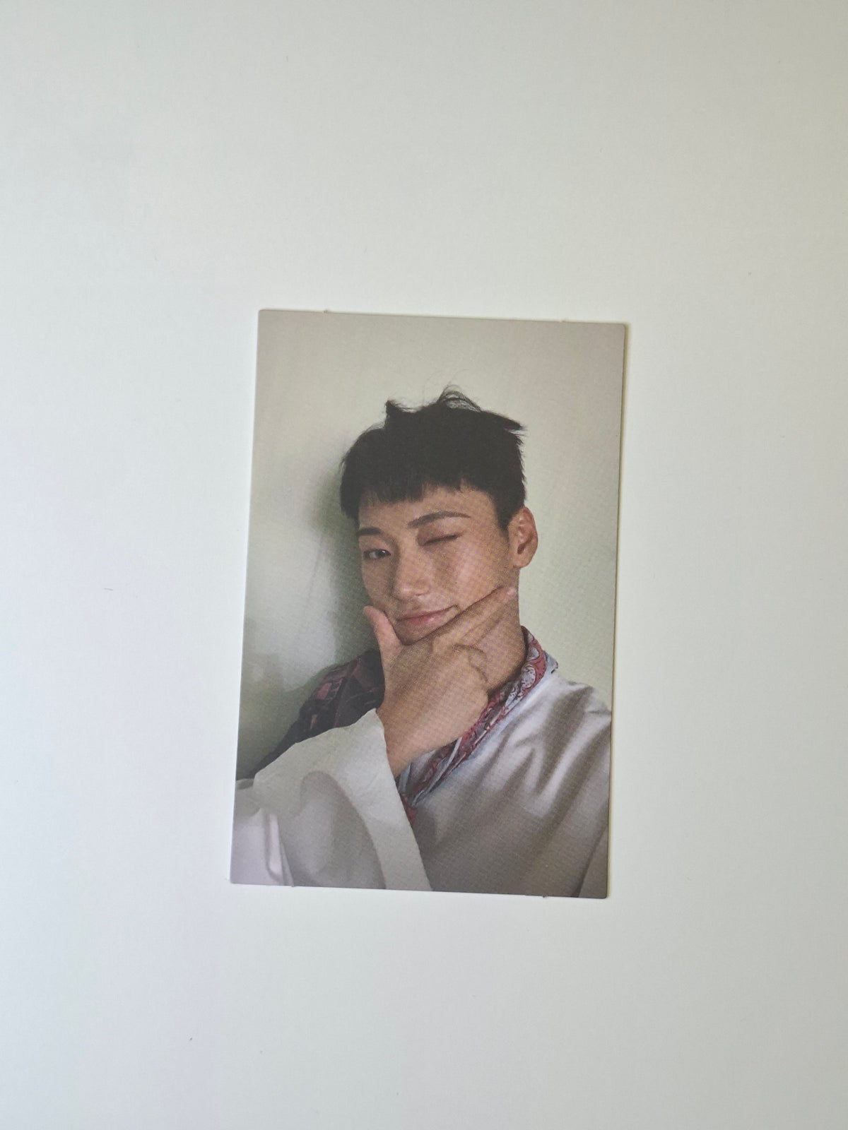 Ateez Zero: Fever Album Photocard