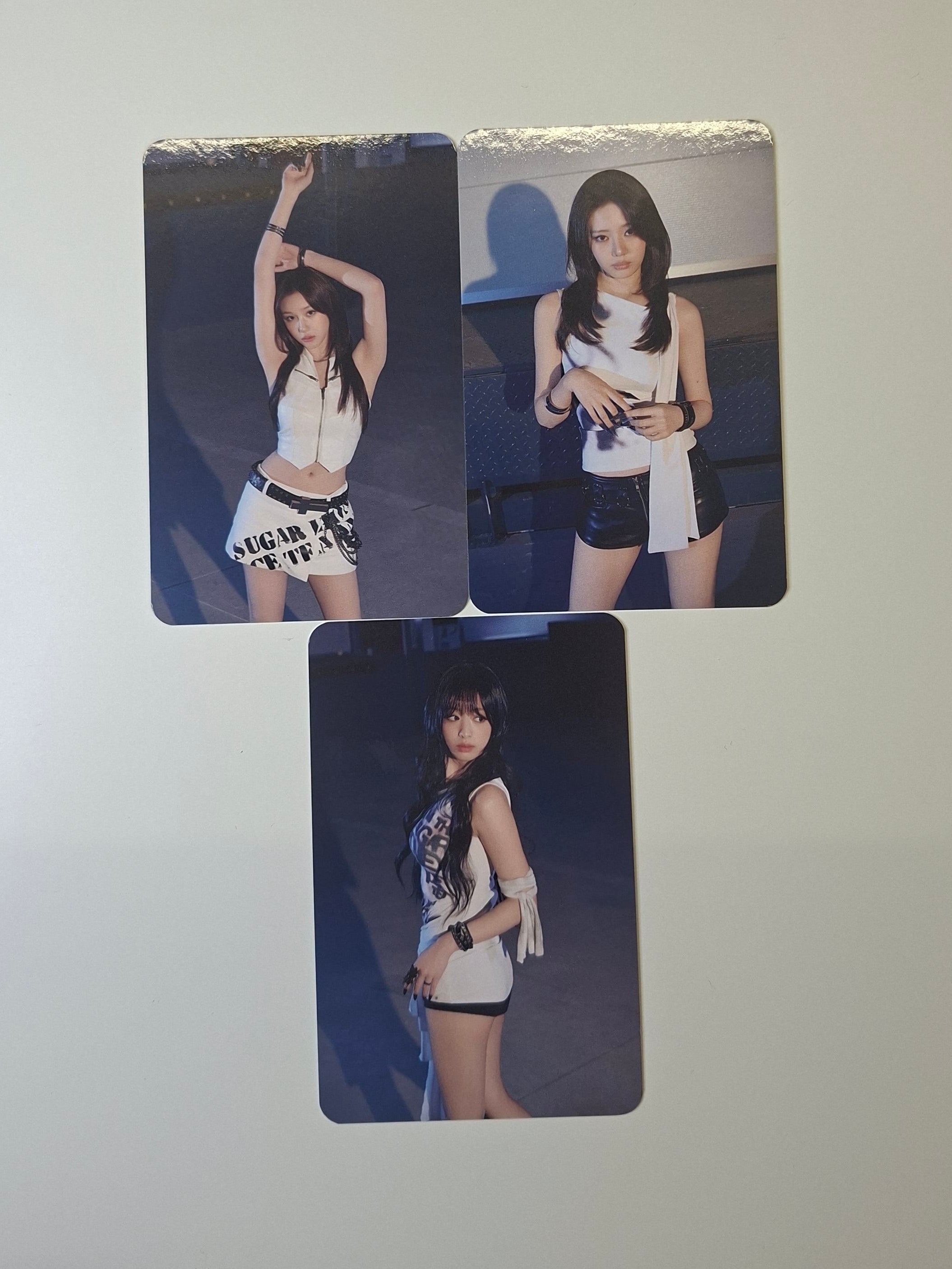 Babymonster Sugar Honey Ice Tea Makestar Lucky Draw Set Benefit