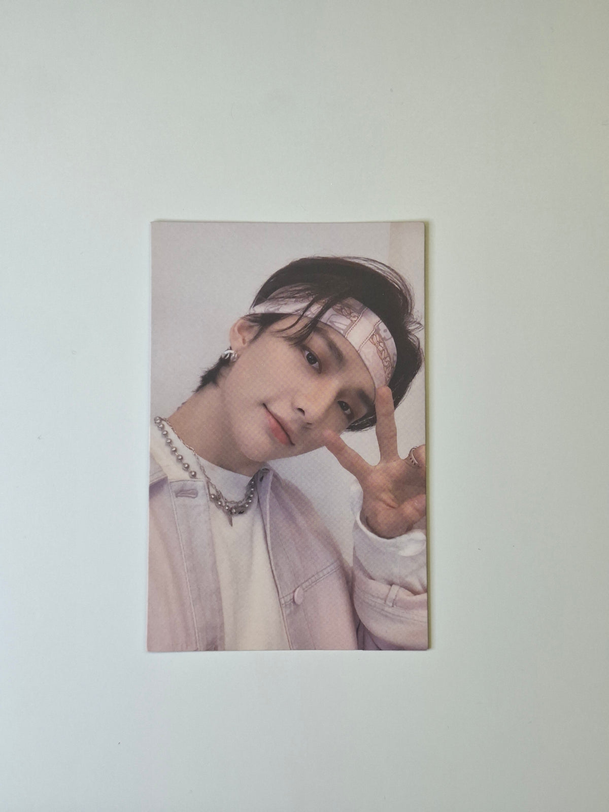 Stray Kids Go Live Album Photocard