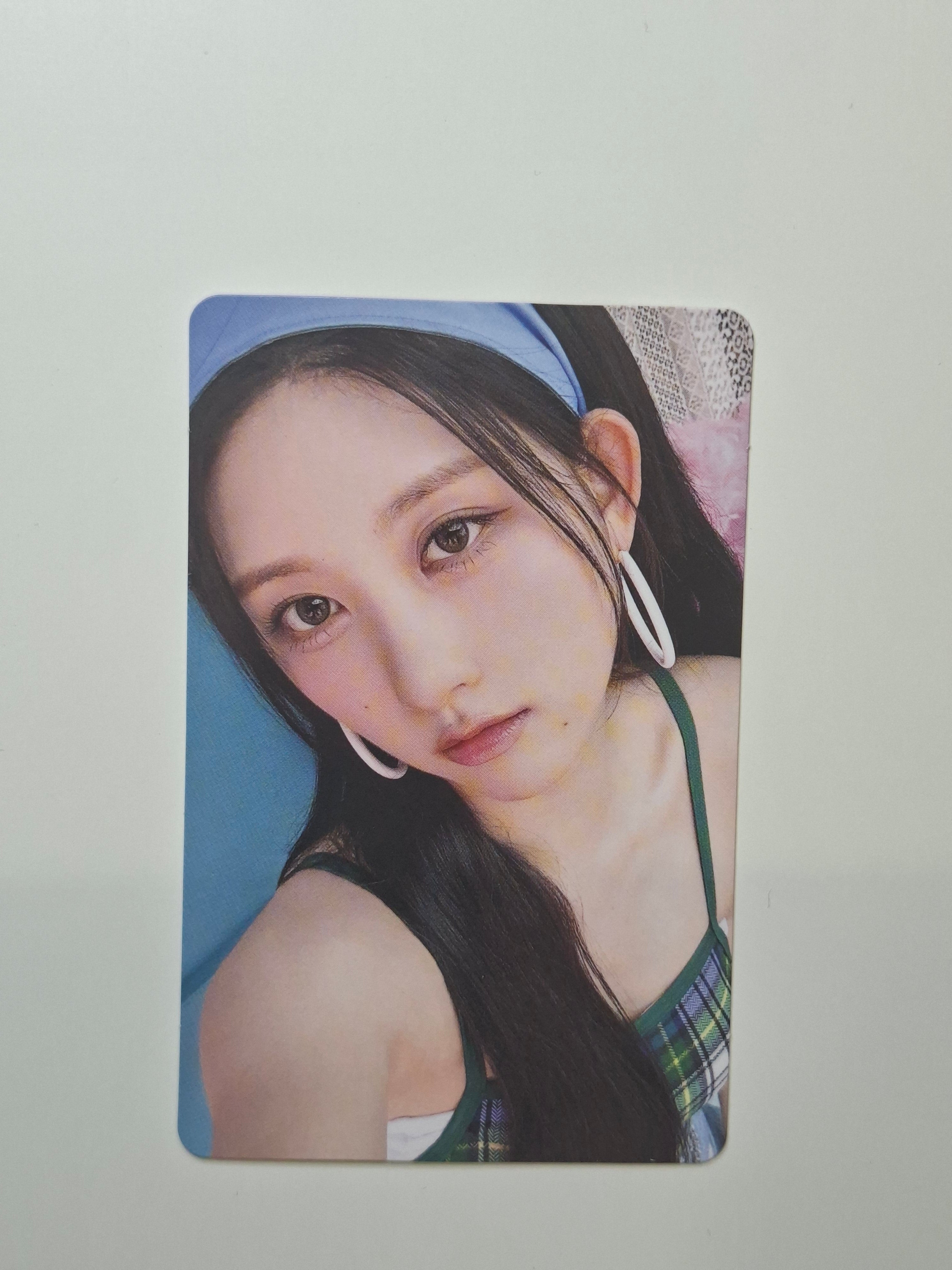 Ive Alive Album Photocard