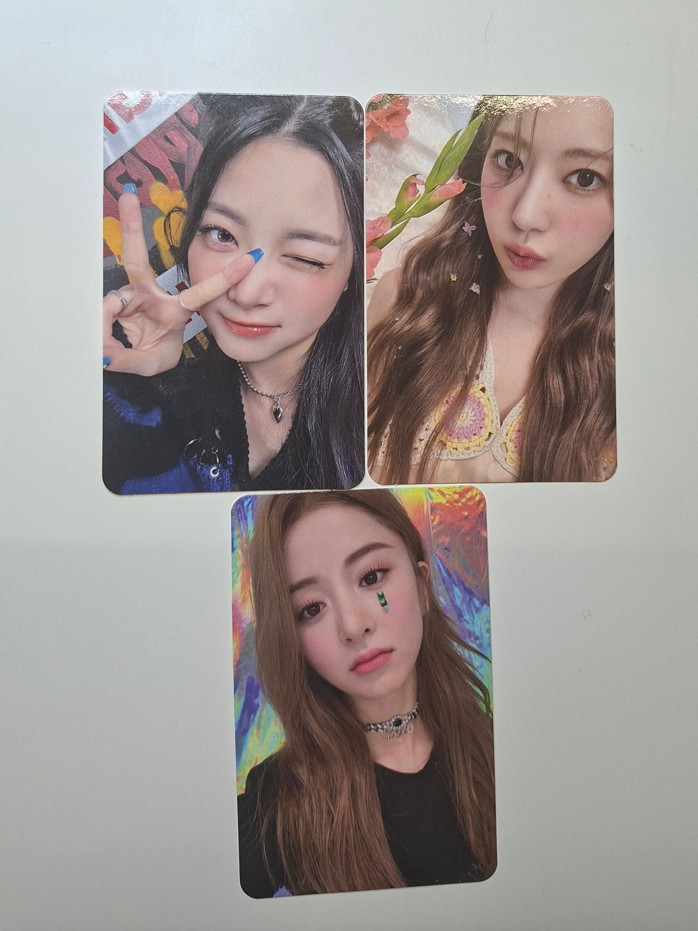 Lesserafim Antifragile Album Photocard