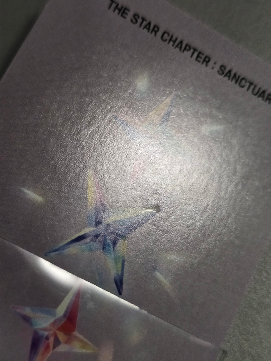 TXT Sanctuary Album Photocard Weverse Version