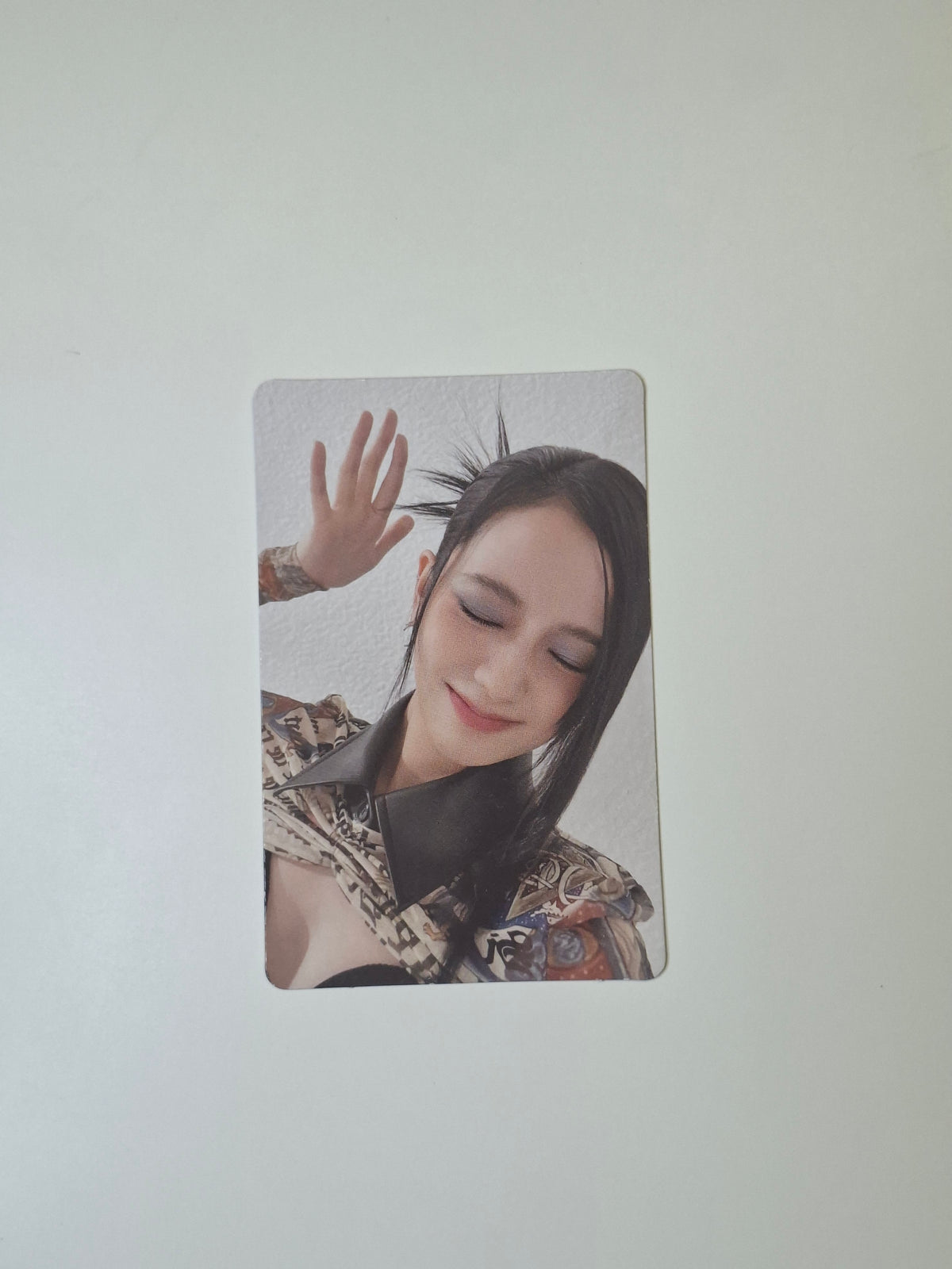 Blackpink Born Pink Album Photocard