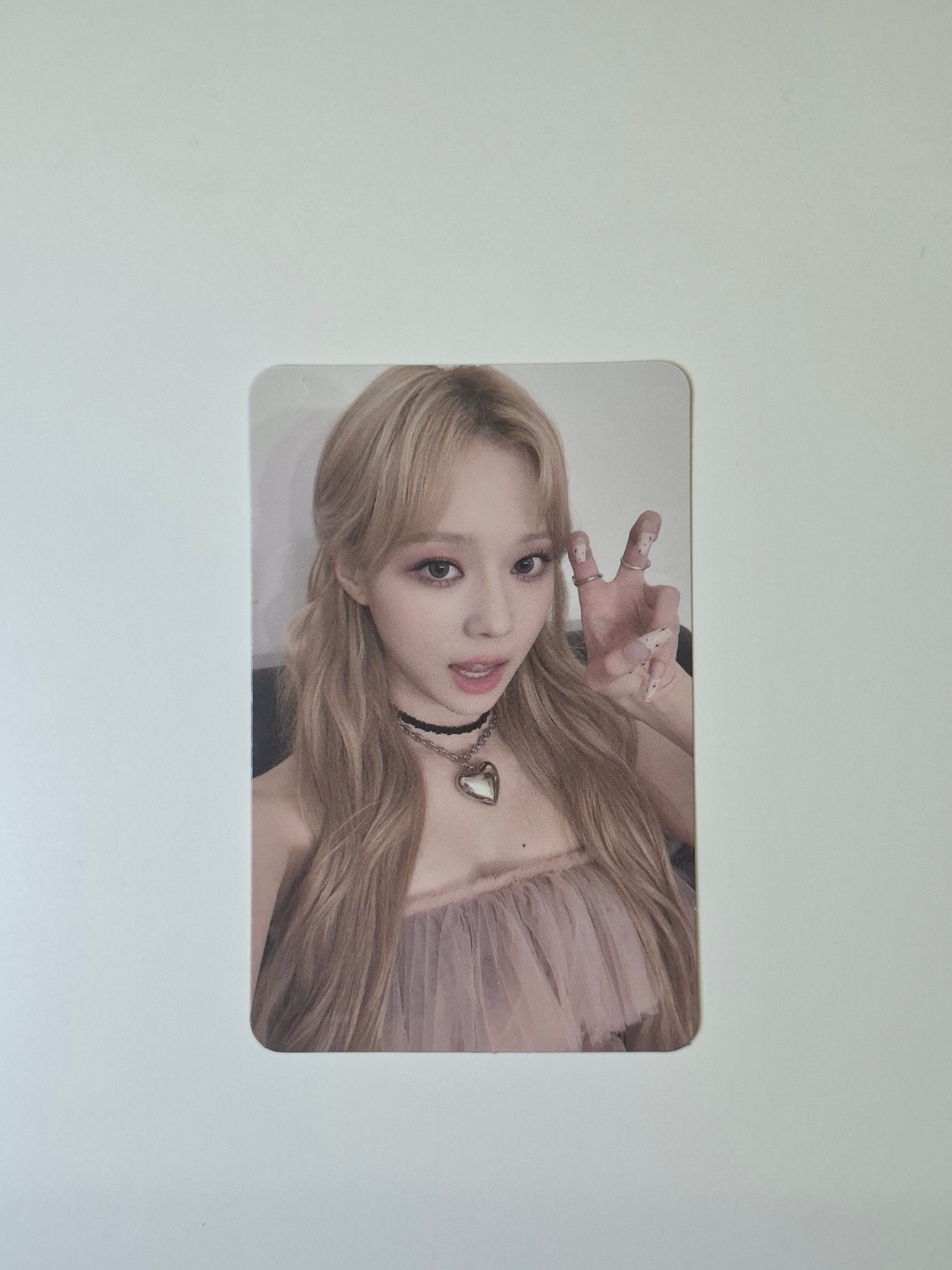Aespa Girls Winter Smtown & Store Photocard.