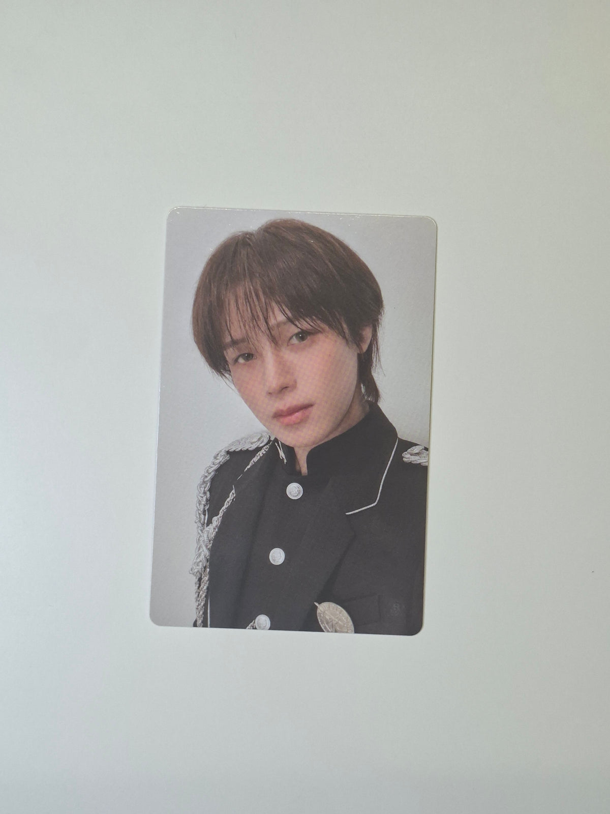 &Team We on Fire Standard Album Photocard