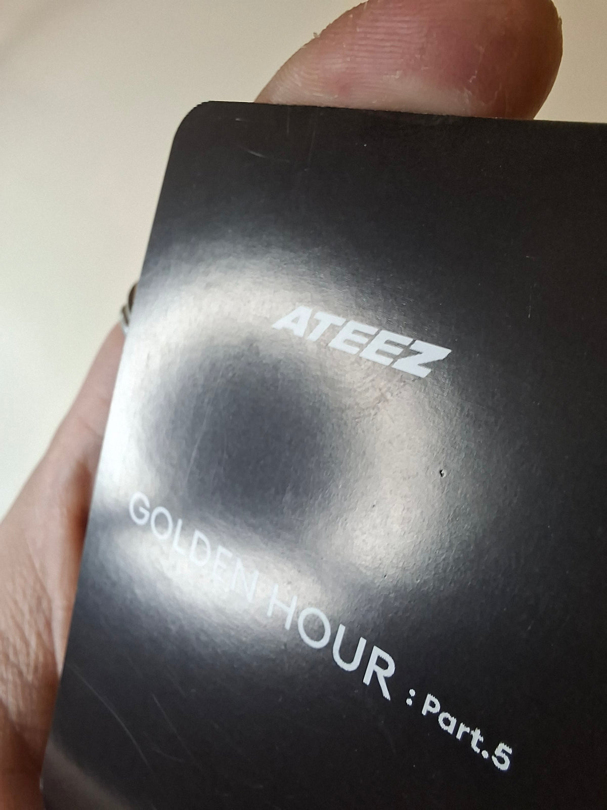 Ateez Golden Hour Pt.5 Jump Up Lucky Draw Lenticular