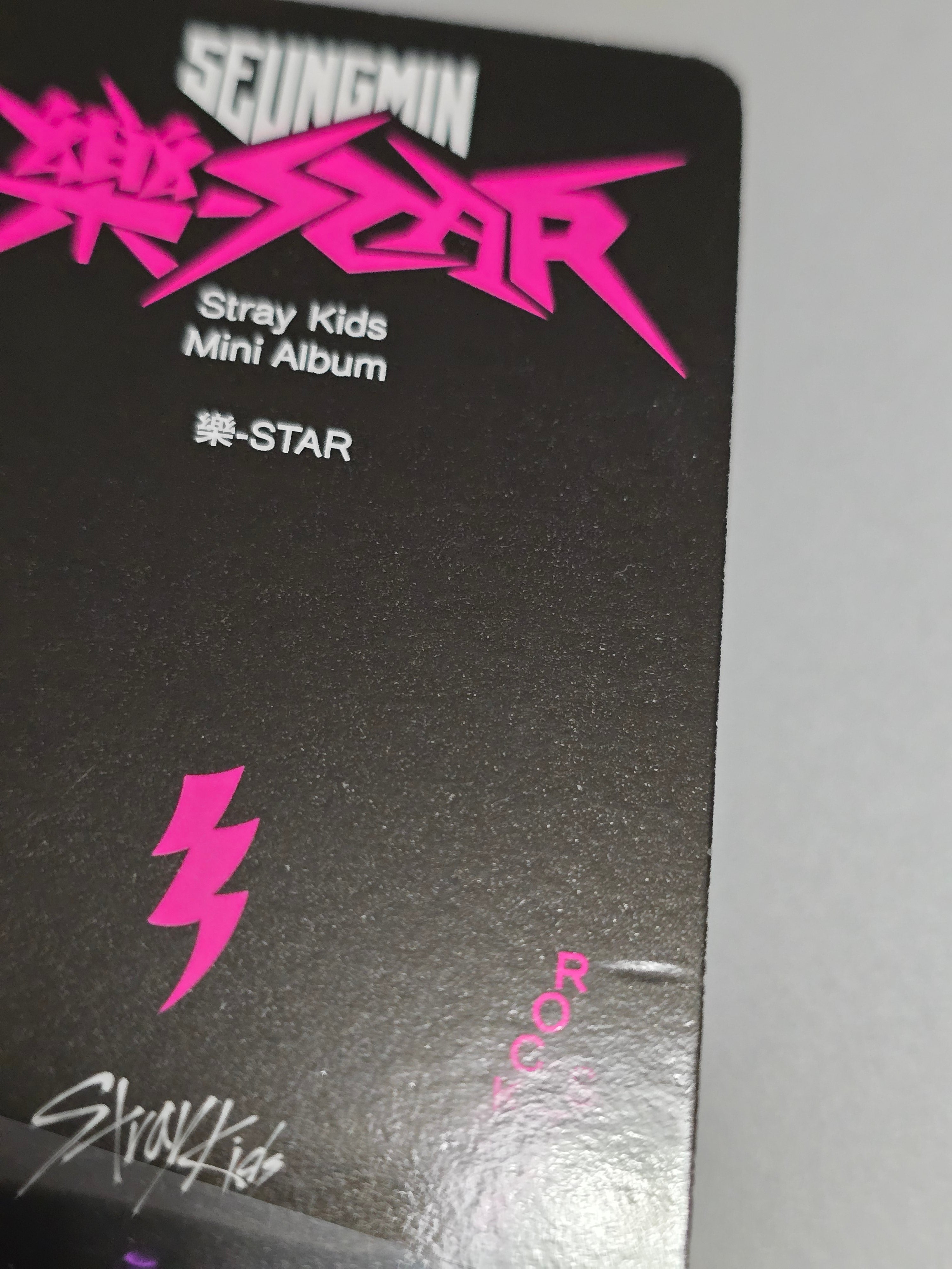 Stray Kids Rockstar Album Photocards