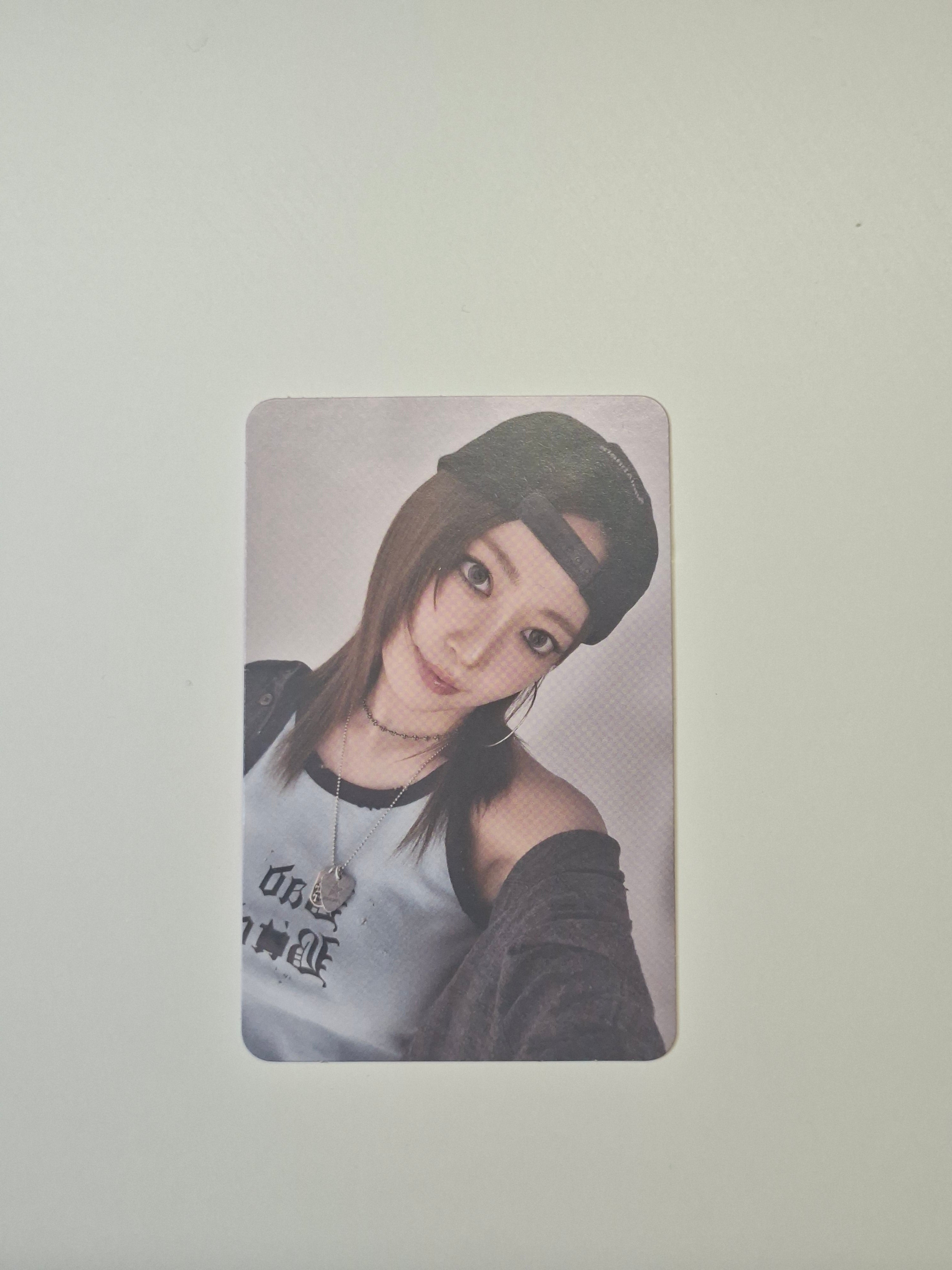 Lesserafim Spaghetti Album Photocard