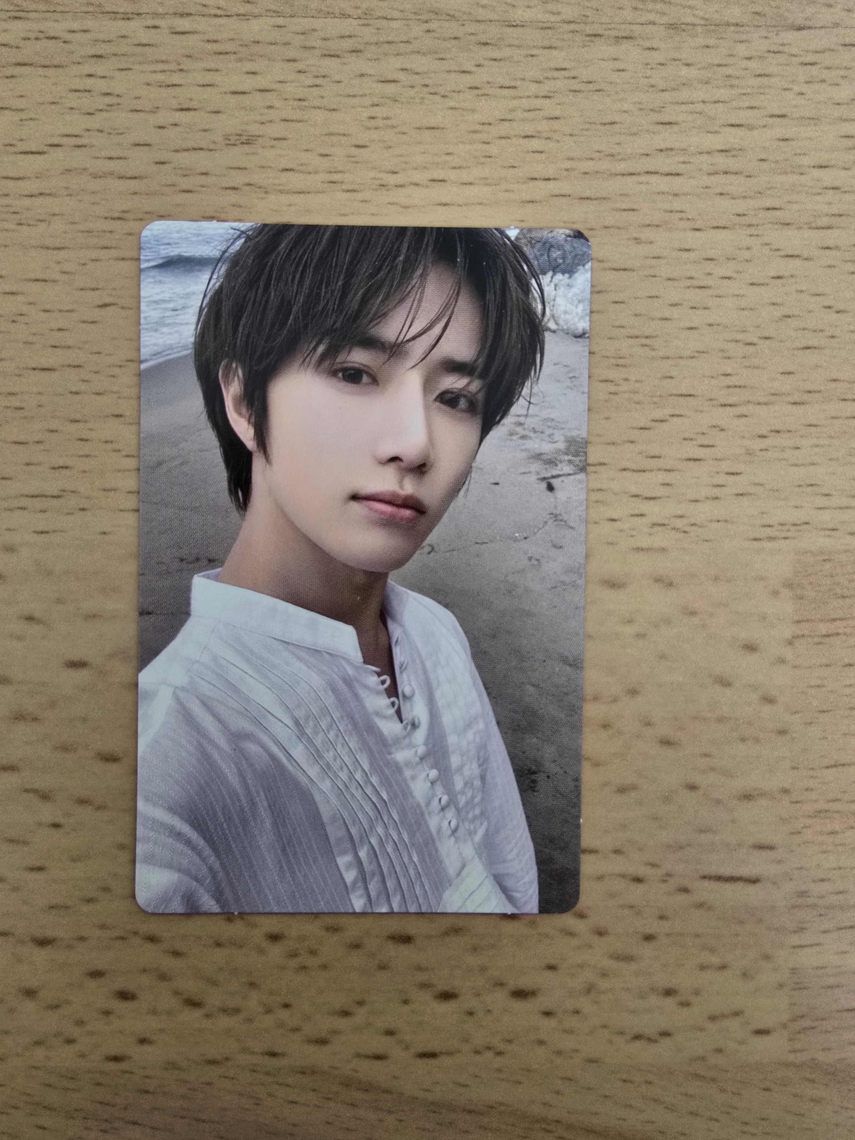 TXT Temptation Album Photocards