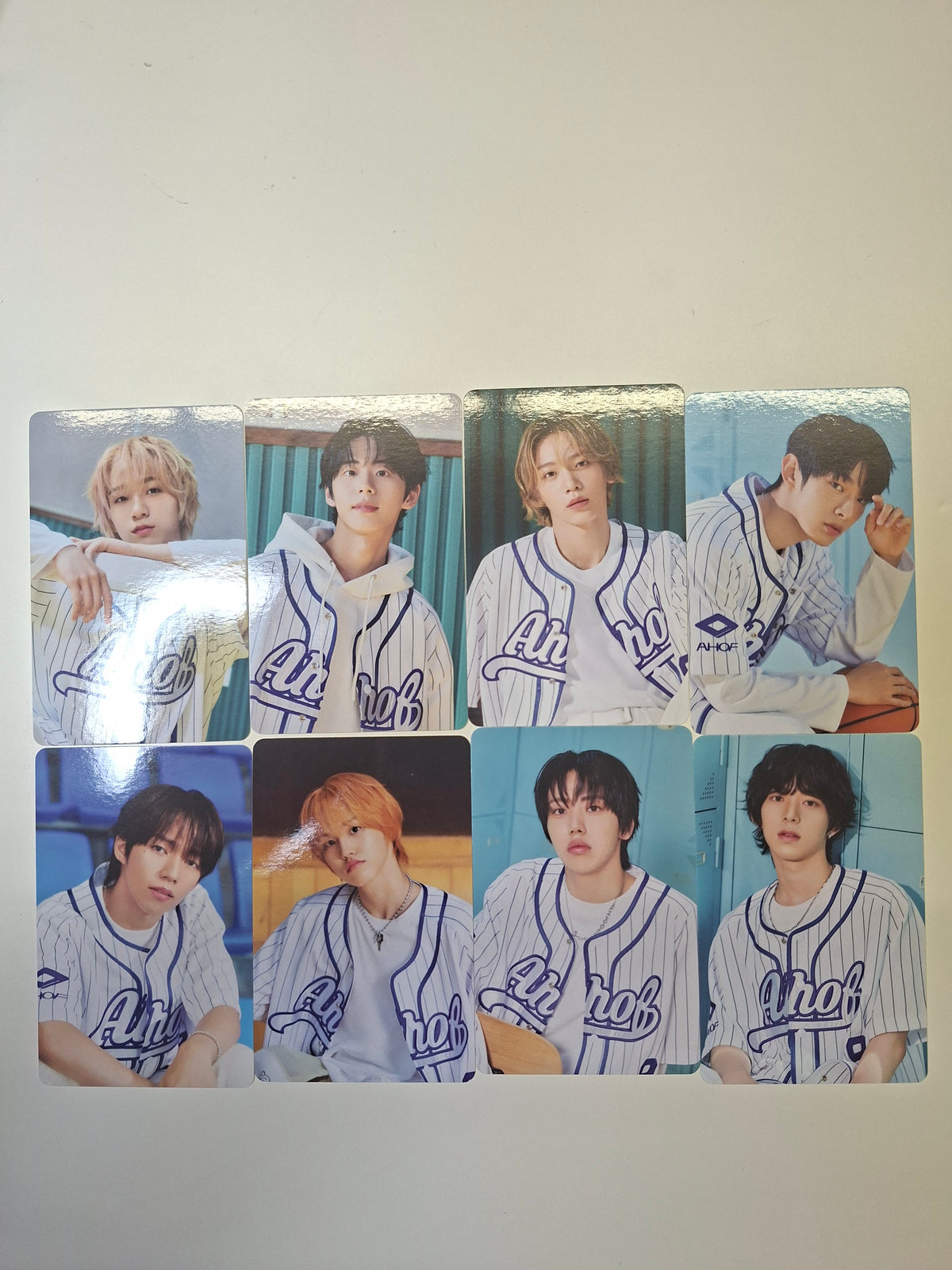 Ahof Who we are QR Concept Photocard