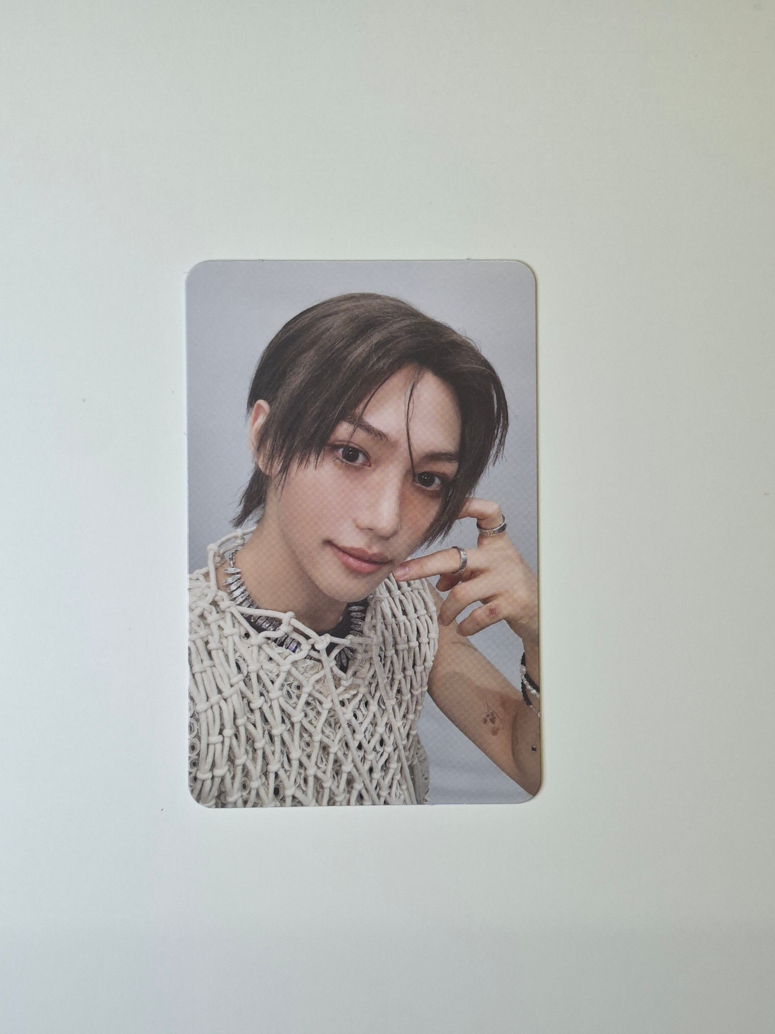 Stray Kids Ate Accordion Photocard