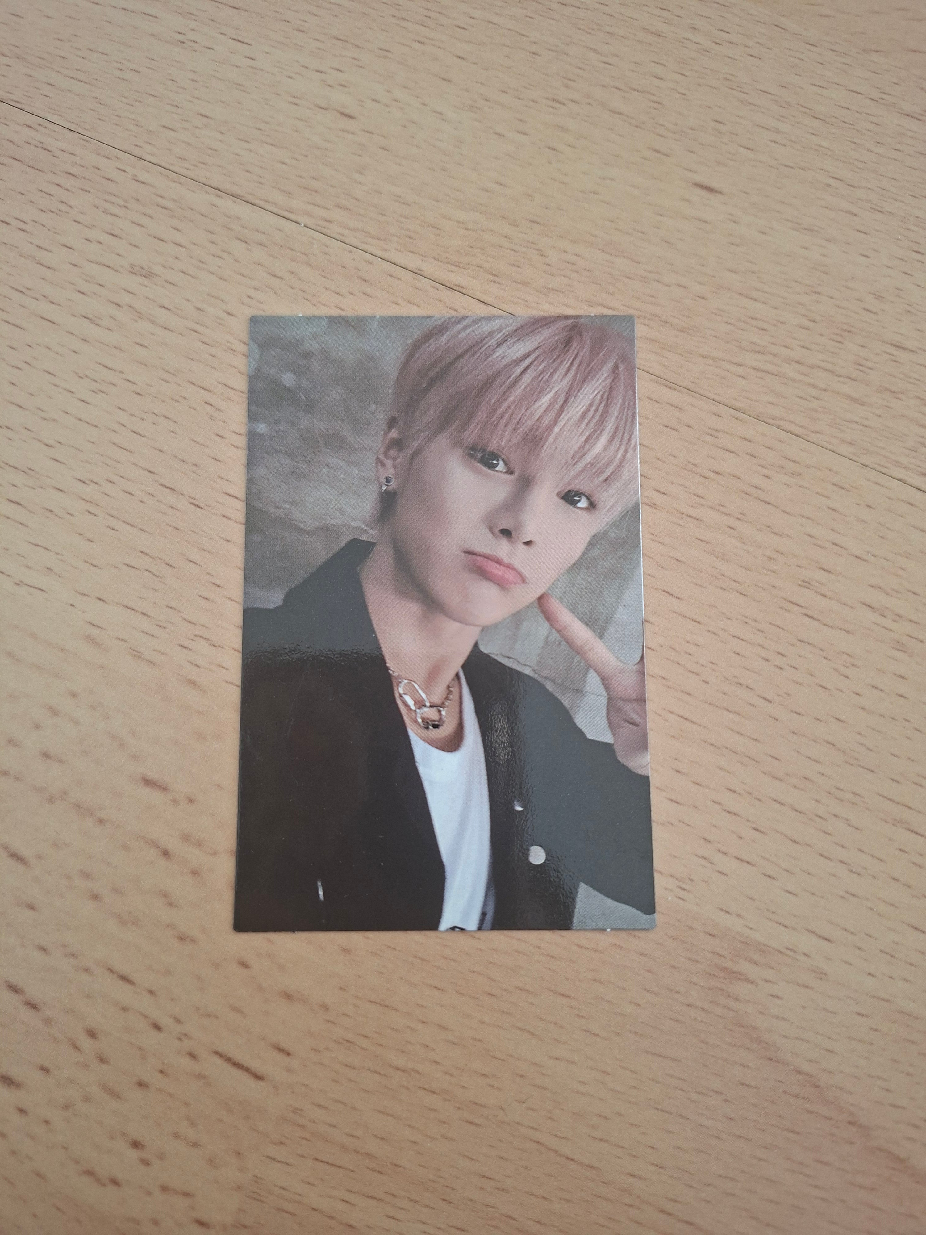Stray Kids Levanter Album Photocard