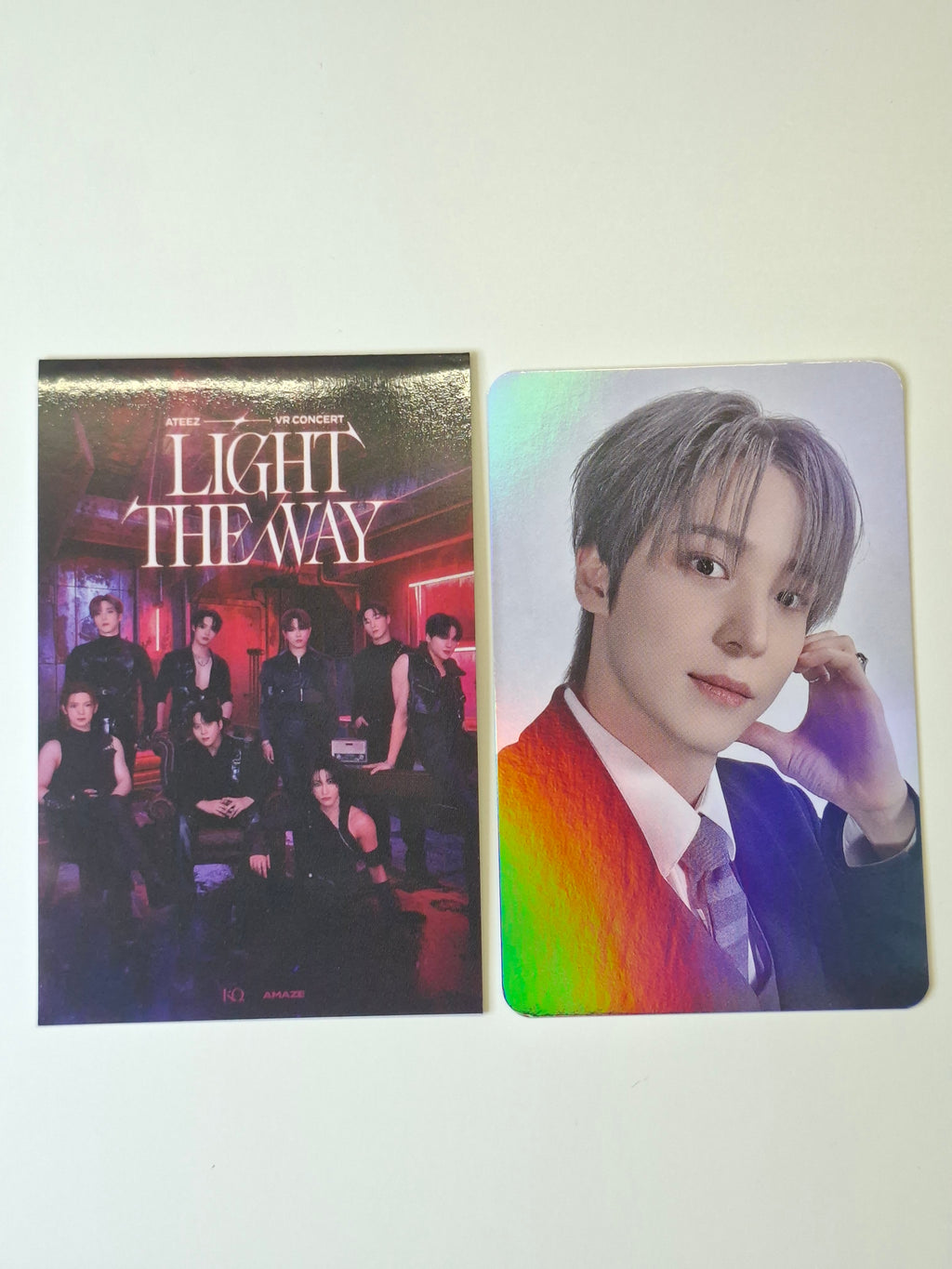 Ateez Yunho VR Special Photocard