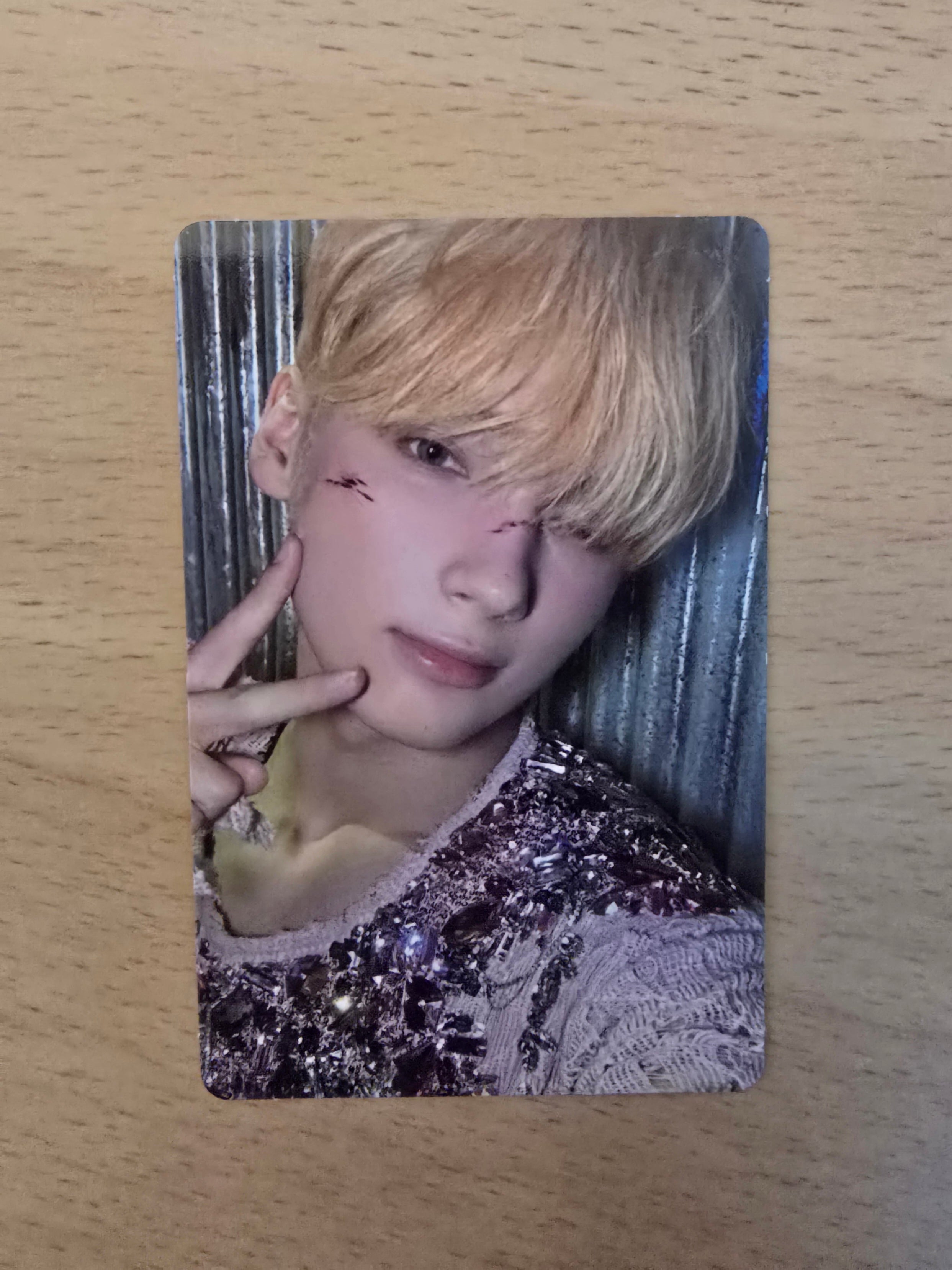 TXT Freefall Album Photocard Gravity Version