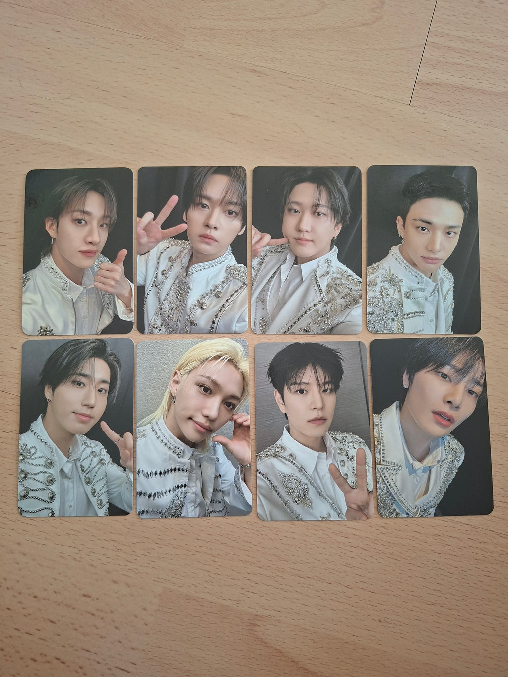 Stray Kids Dominate Experience CGV Photocards