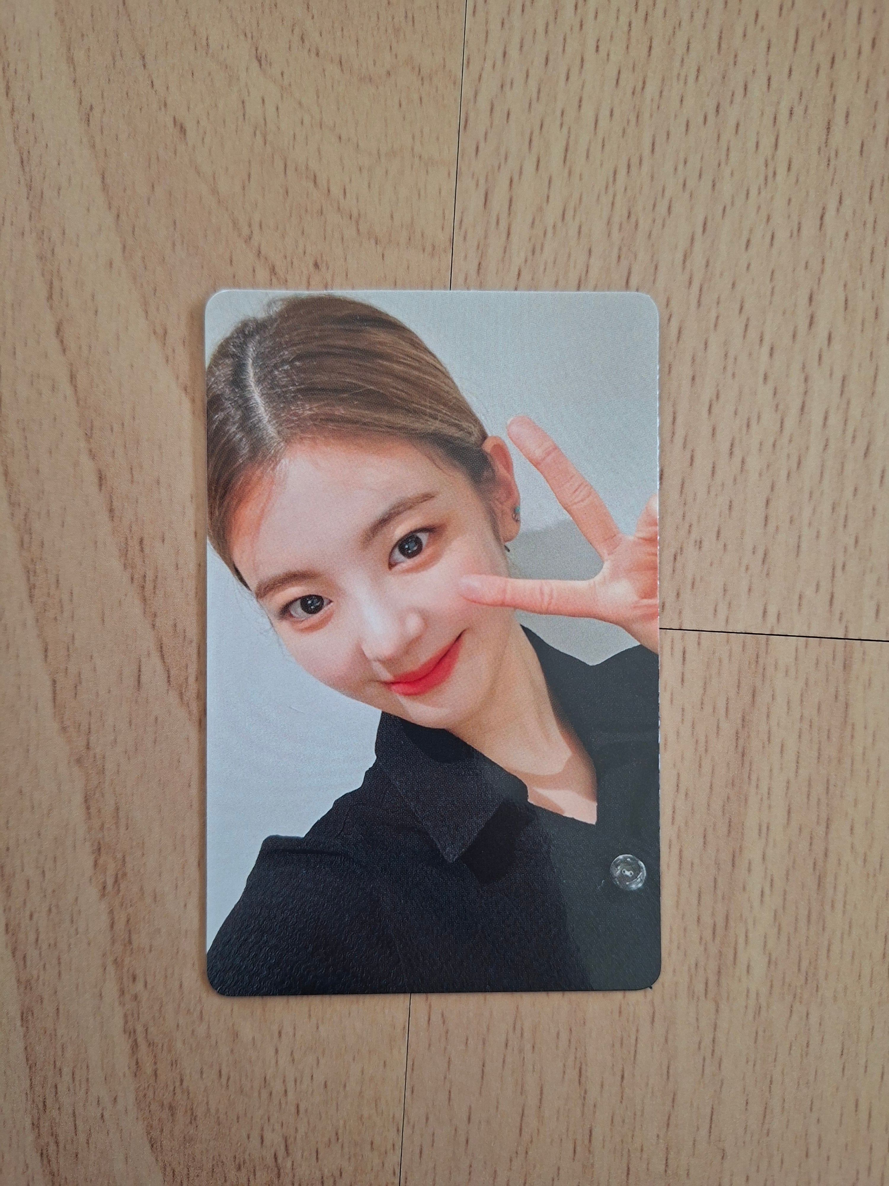 Itzy No bad days Photocard