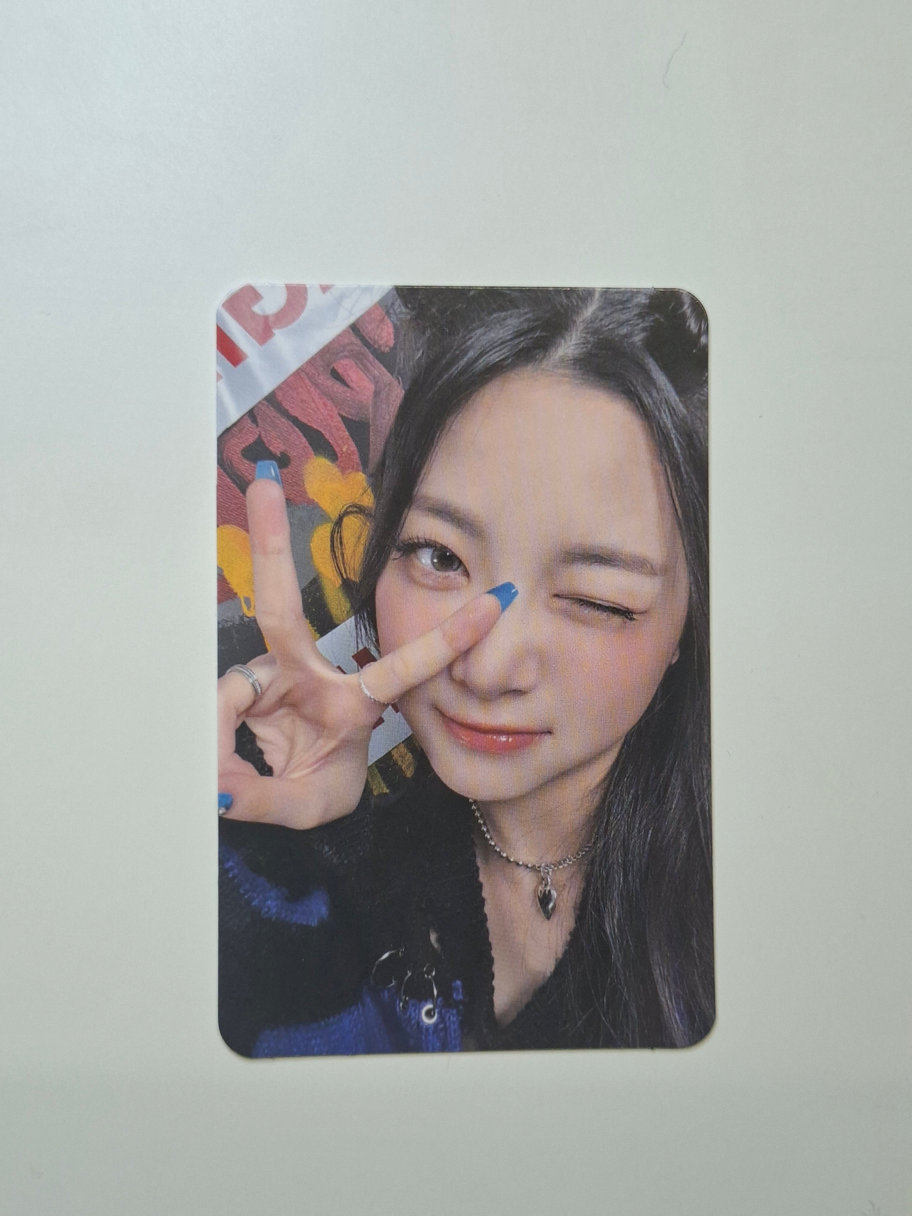 Lesserafim Antifragile Album Photocard