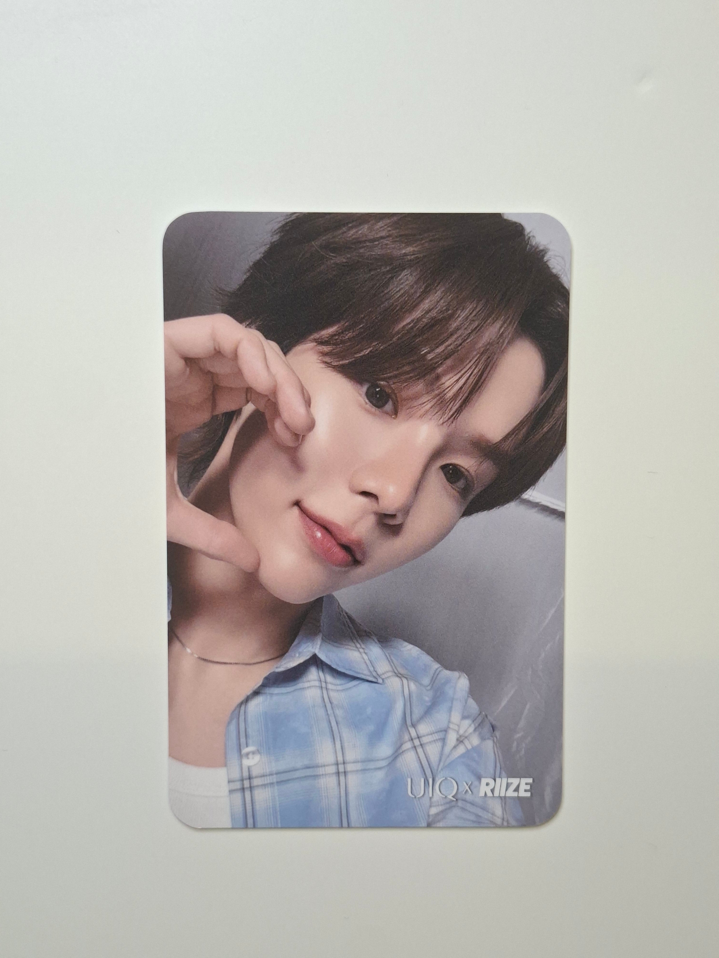 Riize x UIQ Photocard