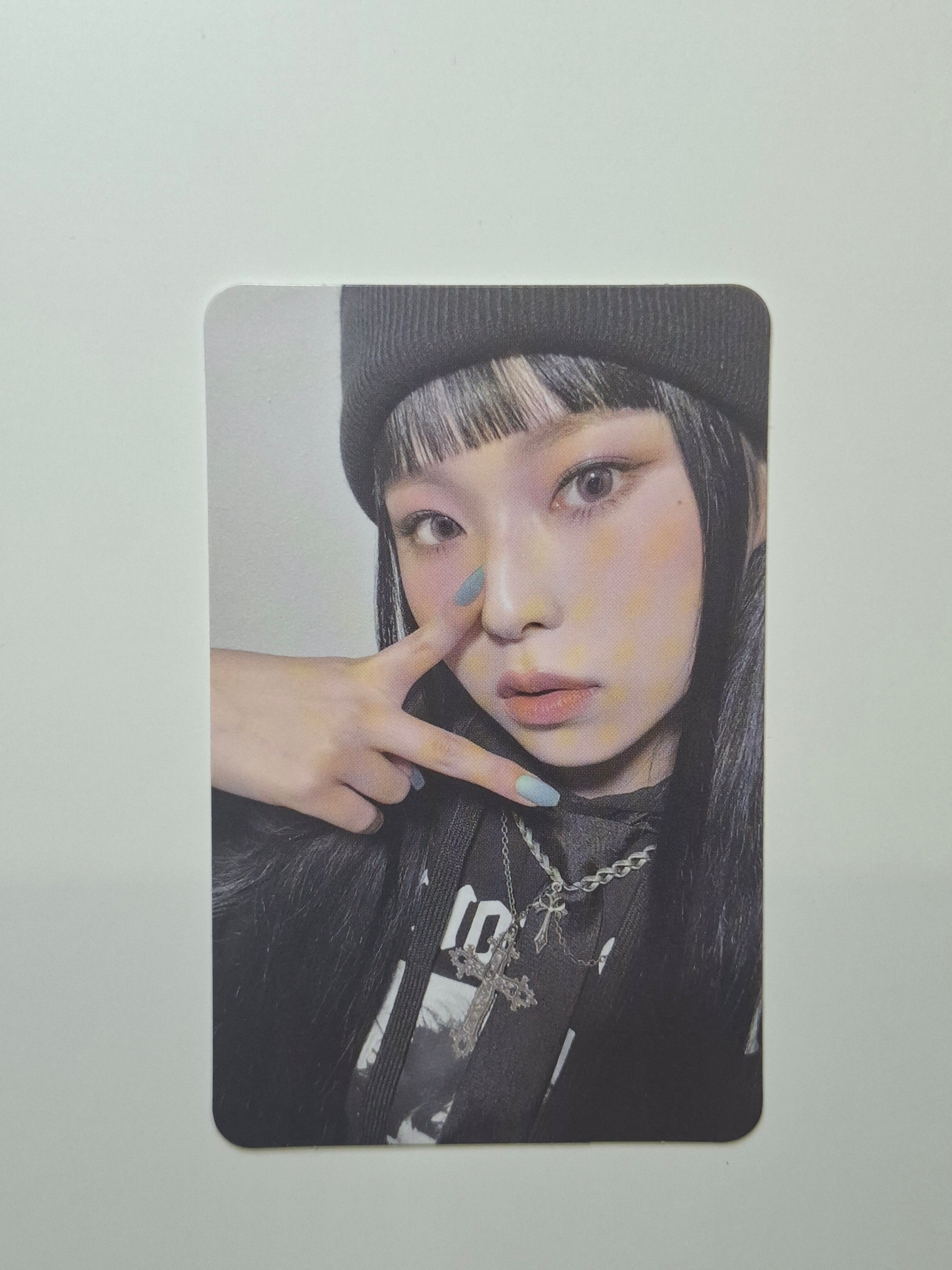 Nmixx Expergo Album Photocards