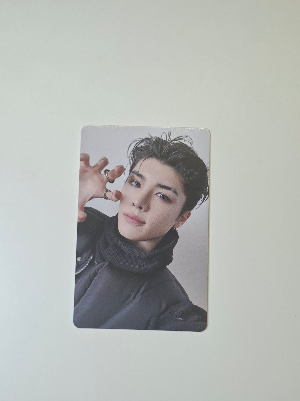 &Team Awaken the Bloodline Merch Photocard