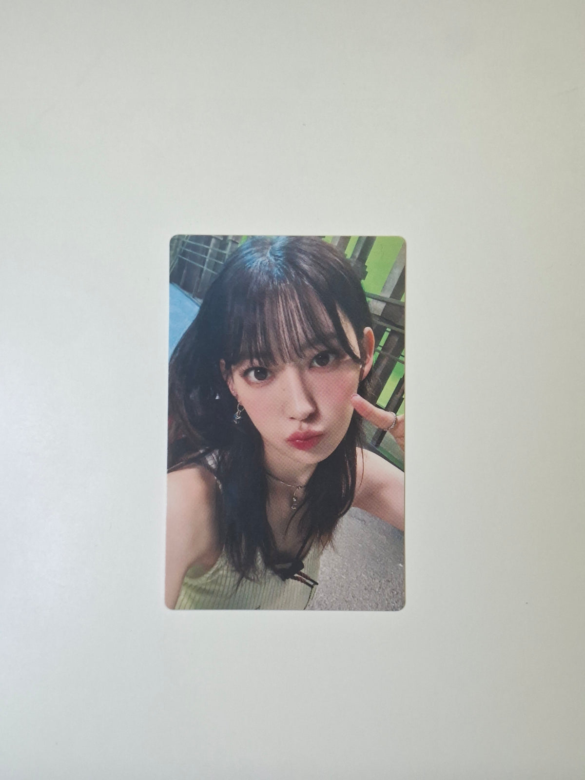 Lesserafim Unforgiven Japanese Version Album Photocard