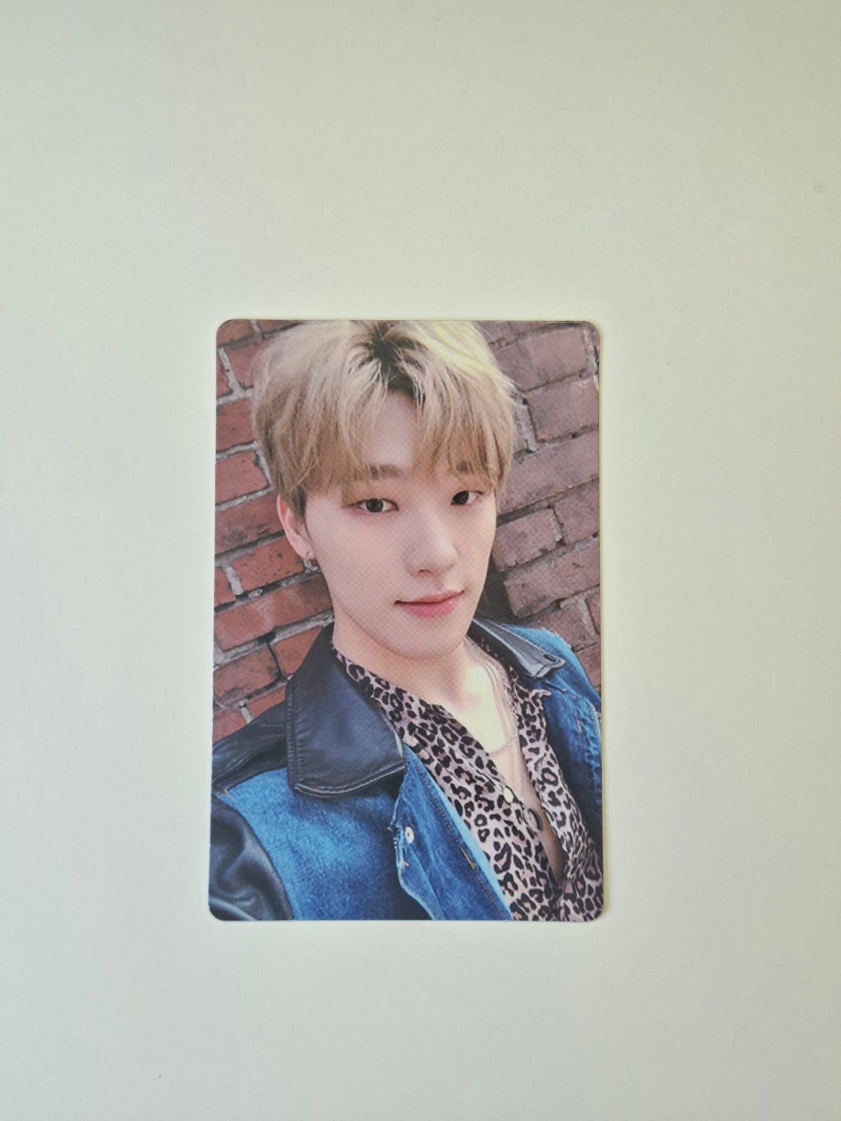 Seventeen An Ode Album Photocard