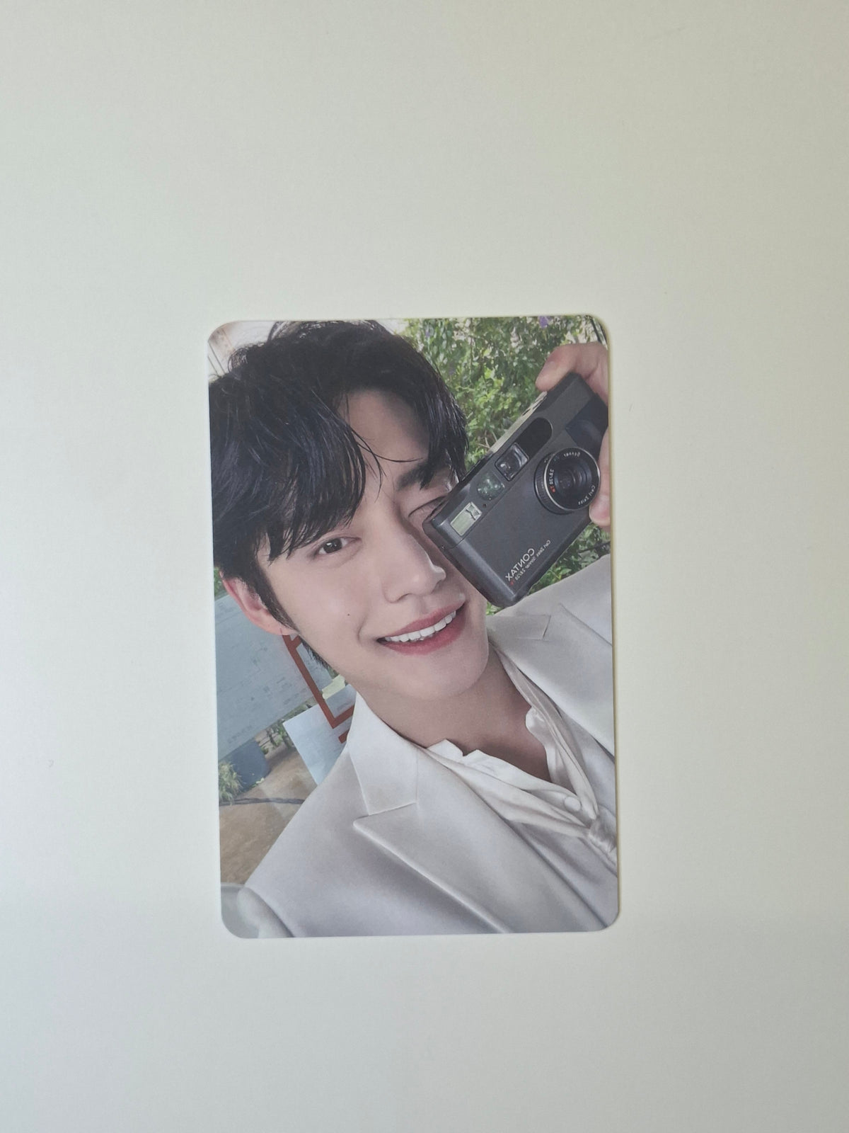 Zerobaseone Fancon Trading Card Photocard