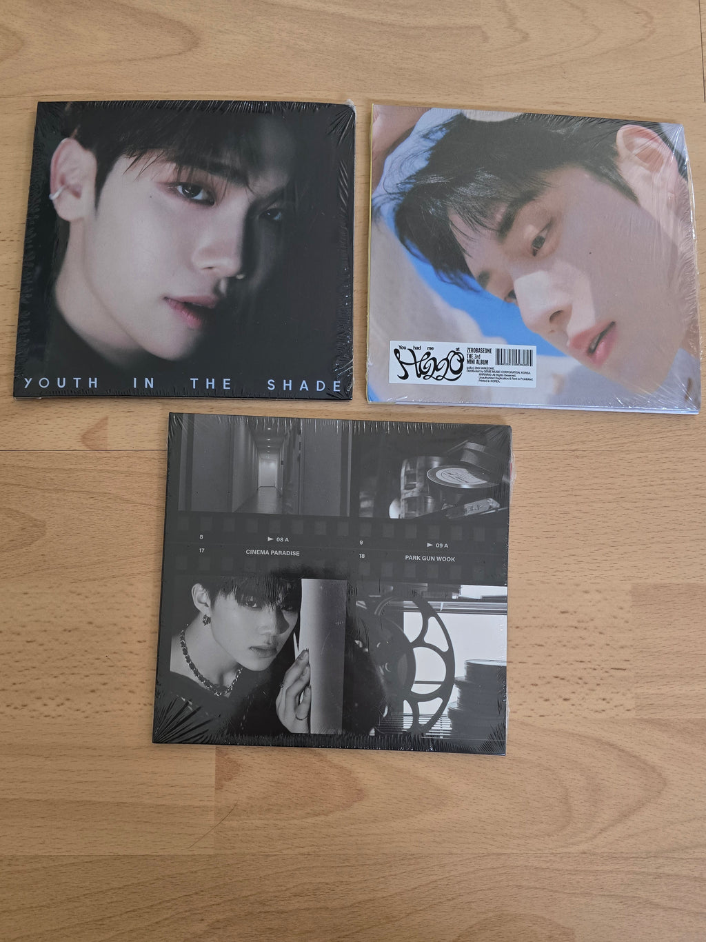 Zerobaseone Digipack Albums
