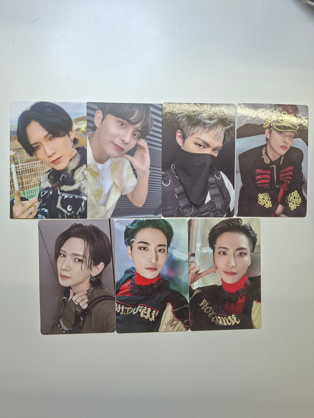 Ateez Mixed Album Photocards