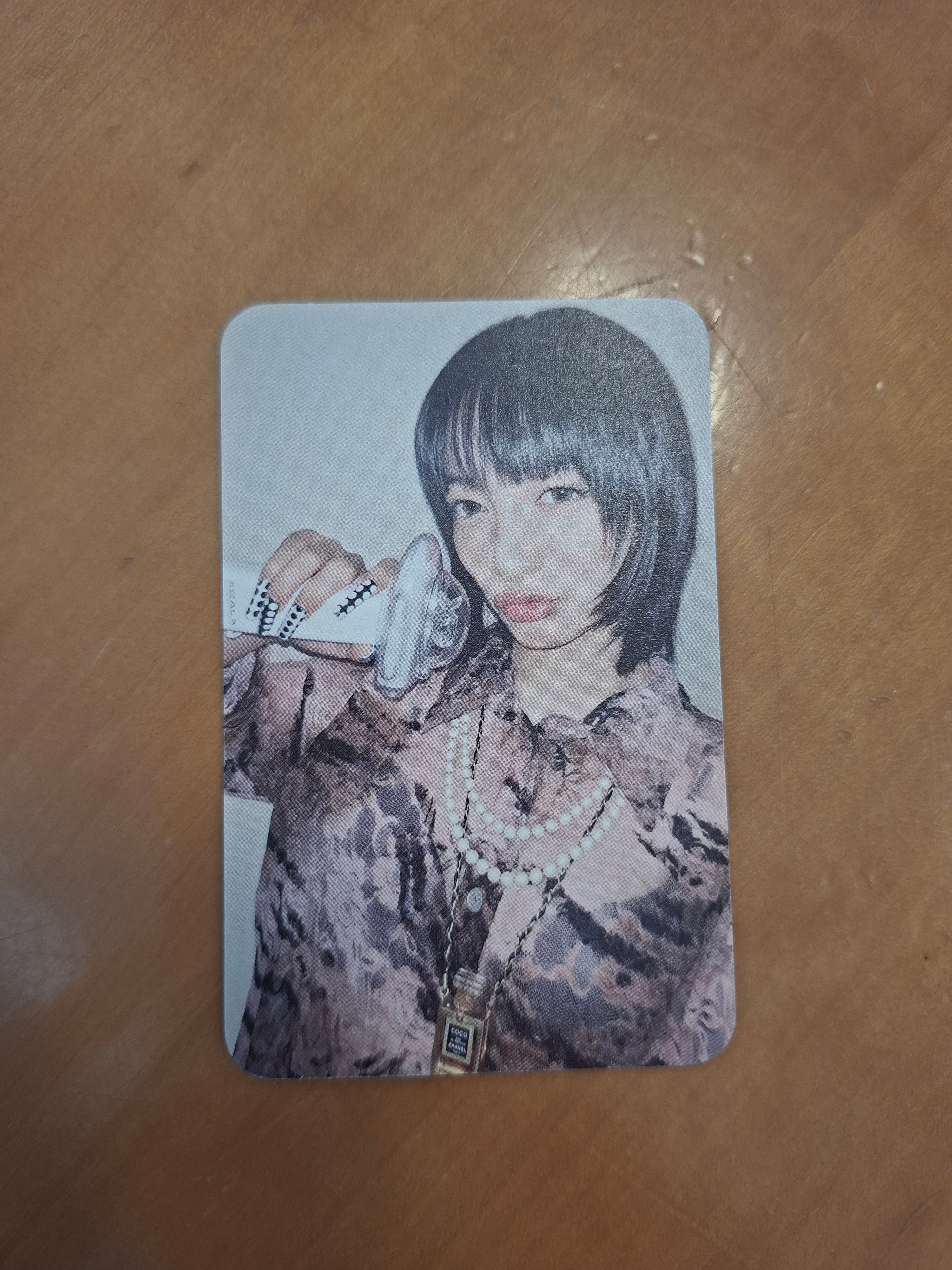 XG Lightstick Photocard