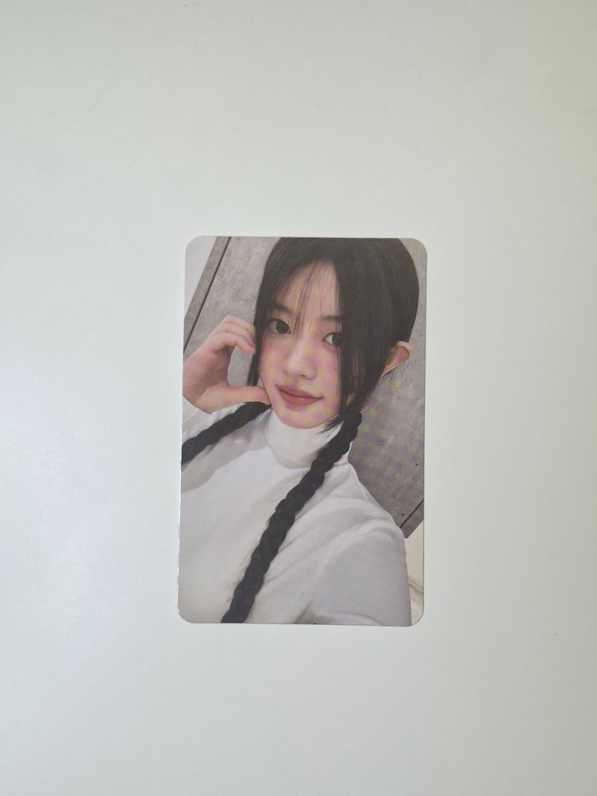 Illit Super Real Me Real Minju Photocard