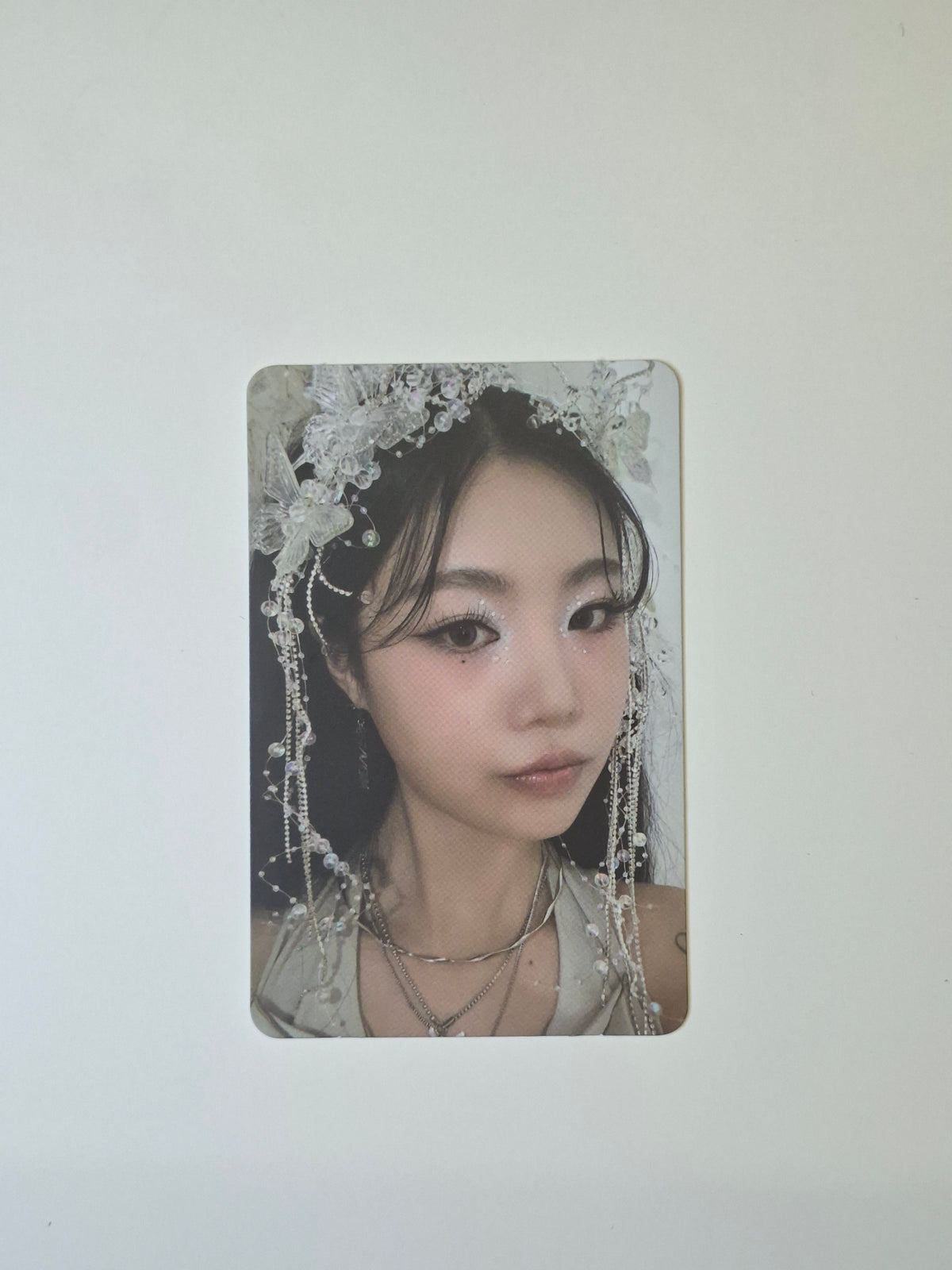 Soojin Agassy Album Photocard