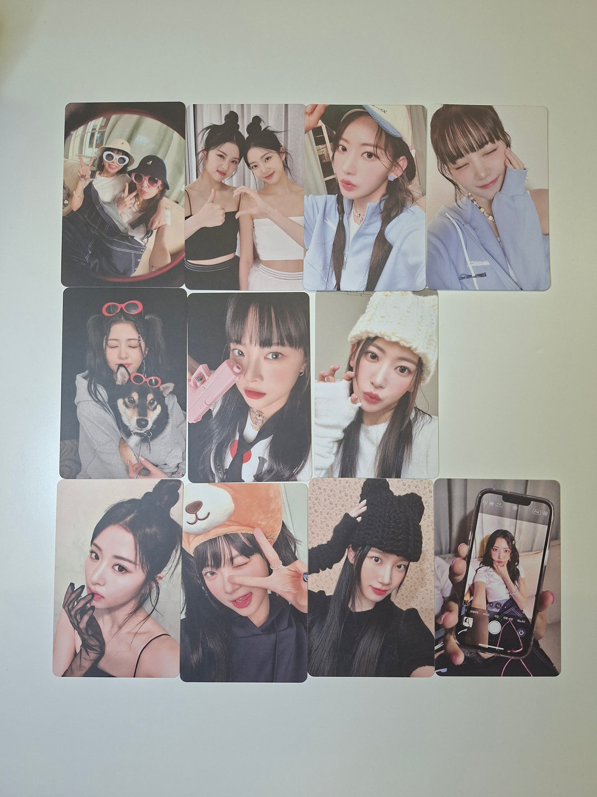Lesserafim Unforgiven Weverse Album Photocard