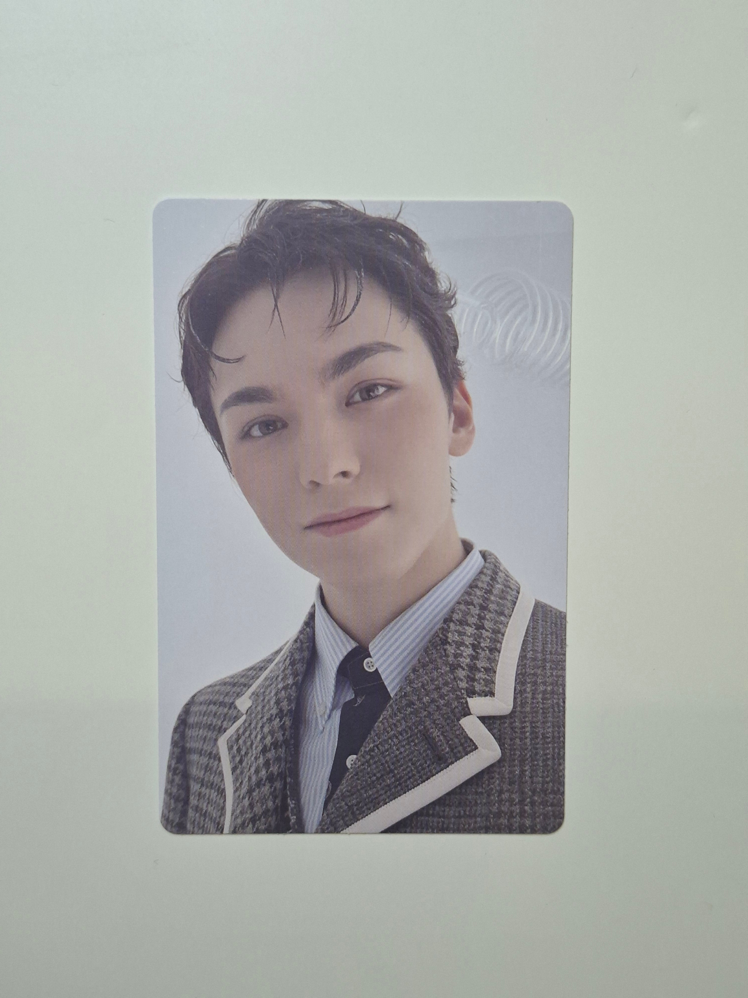 Seventeen 17 is Right Here Here & Hear Photocard