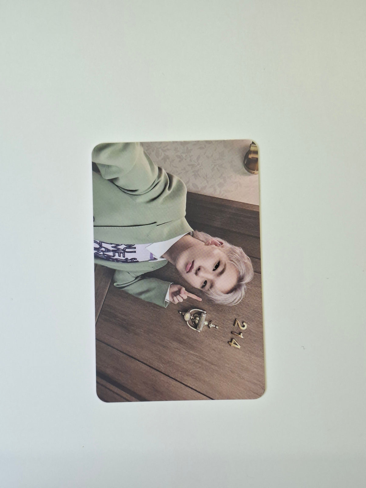 Seventeen Spill the Feels Carat Version Photocard